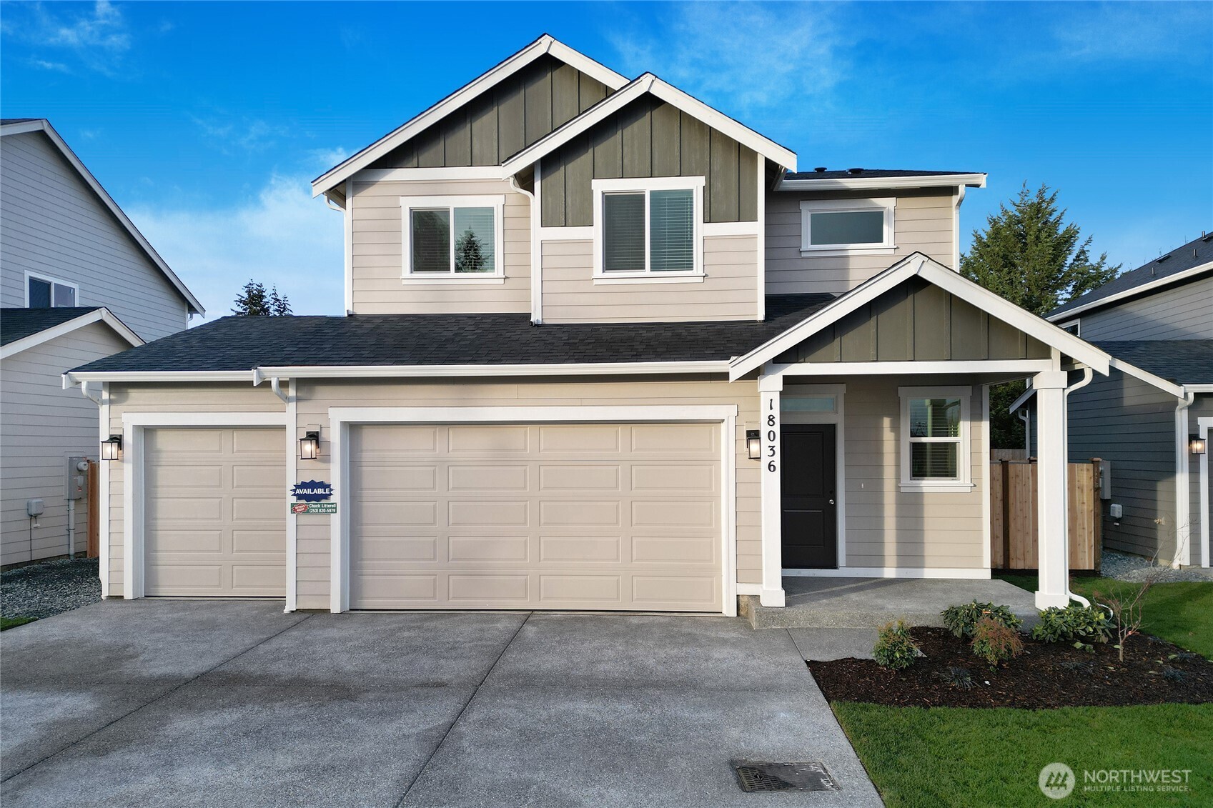 3722 183rd Street Ct E, Tacoma, WA 98446
