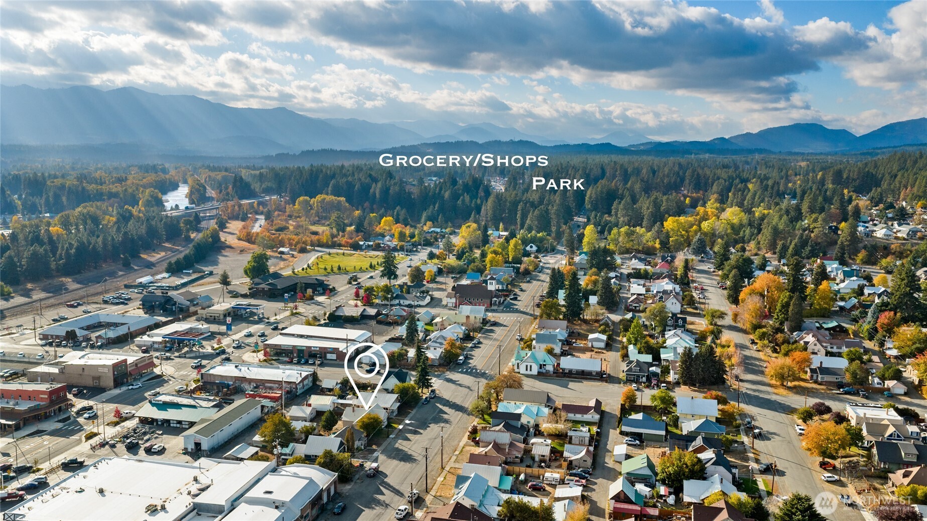 107 W 2nd Street , Cle Elum, WA 98922