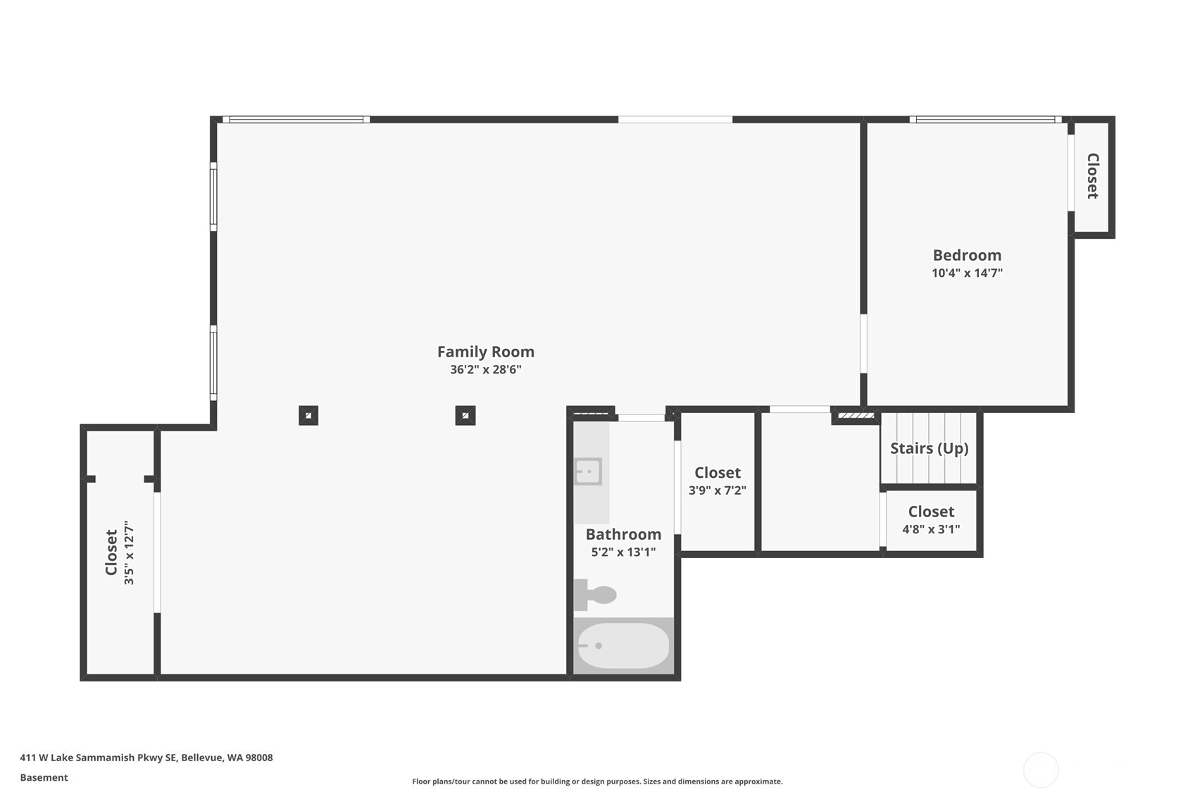 411 W Lake Sammamish Parkway NE, Bellevue, WA 98008