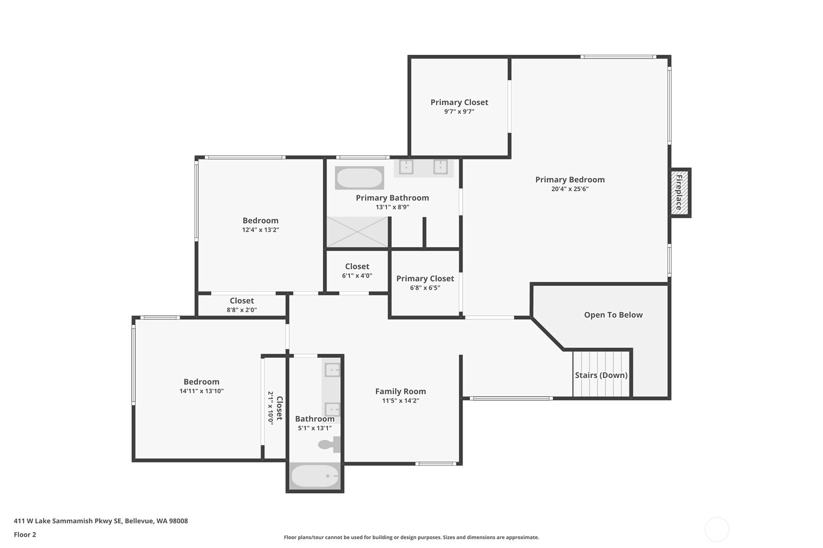 411 W Lake Sammamish Parkway NE, Bellevue, WA 98008