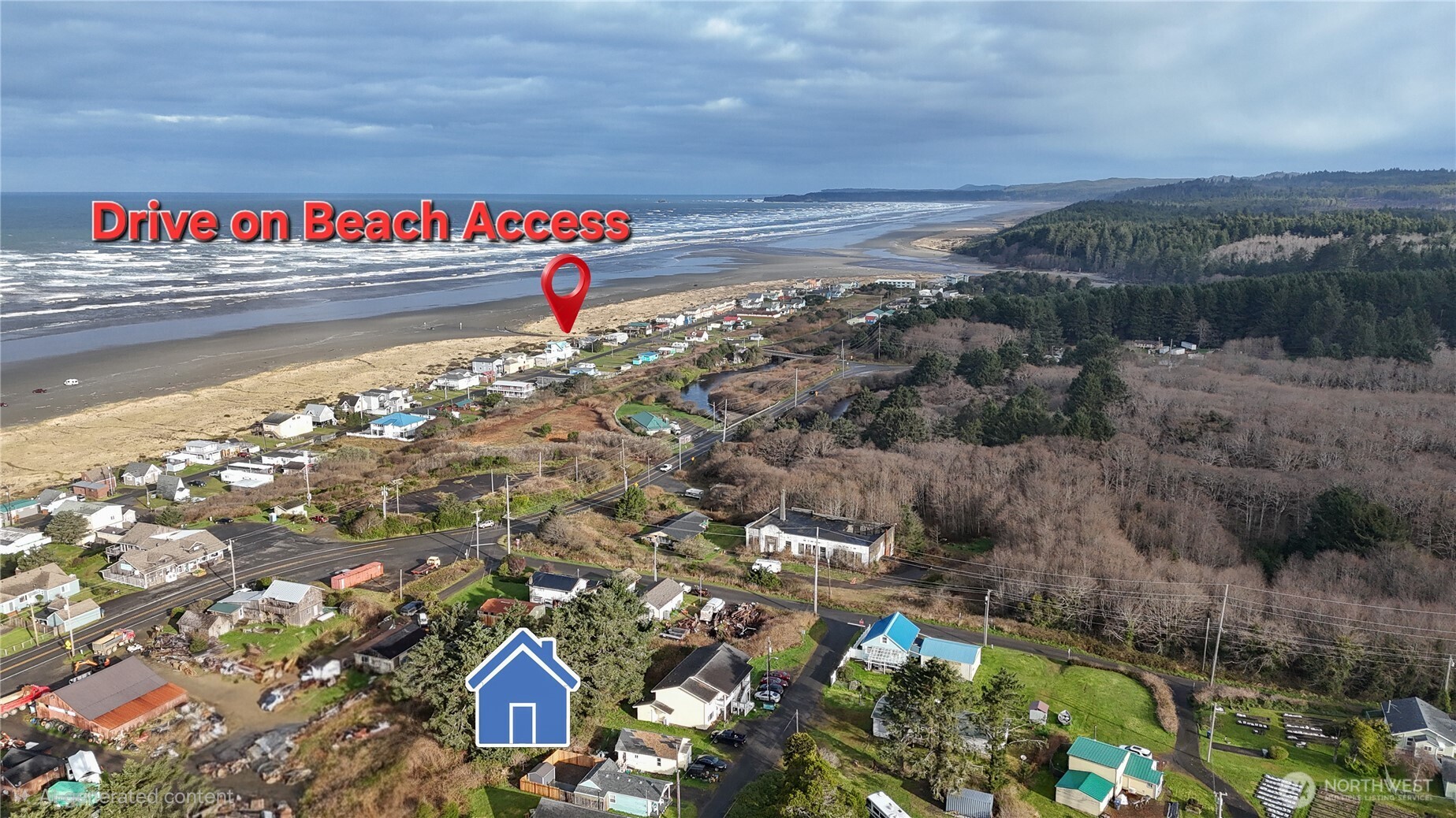 4787 forwood Avenue , Pacific Beach, WA 98571