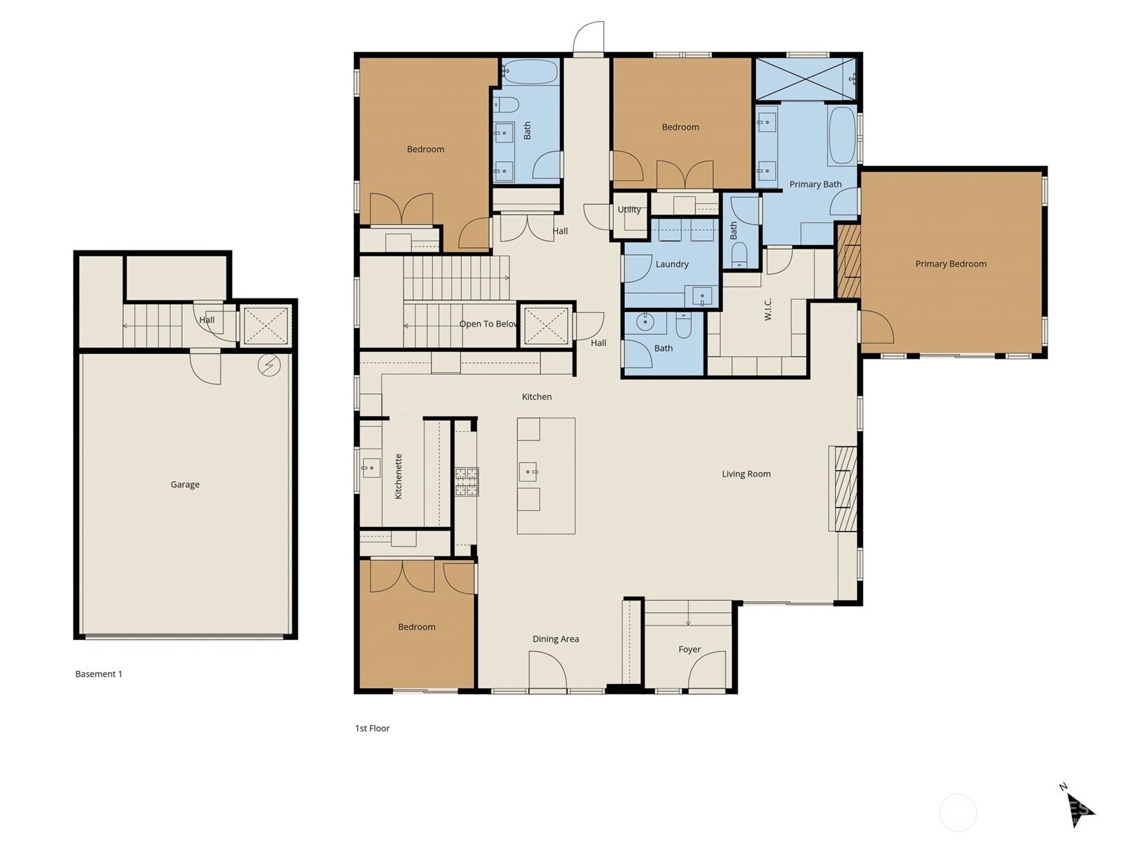 5414 Lasiandra Drive , Blaine, WA 98230