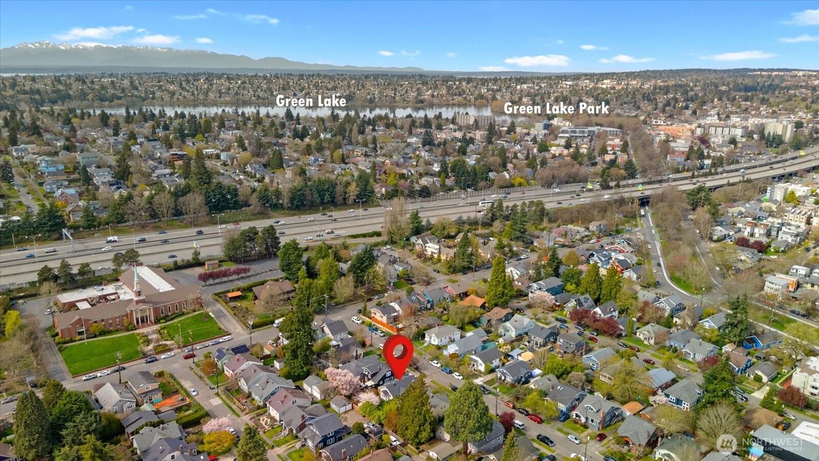 823 NE 58th Street , Seattle, WA 98105