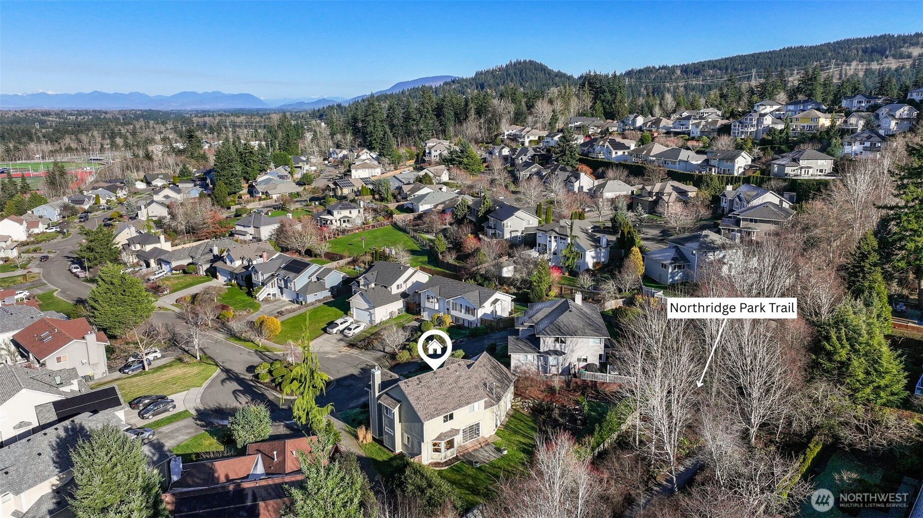 3618 Westhills Place , Bellingham, WA 98226
