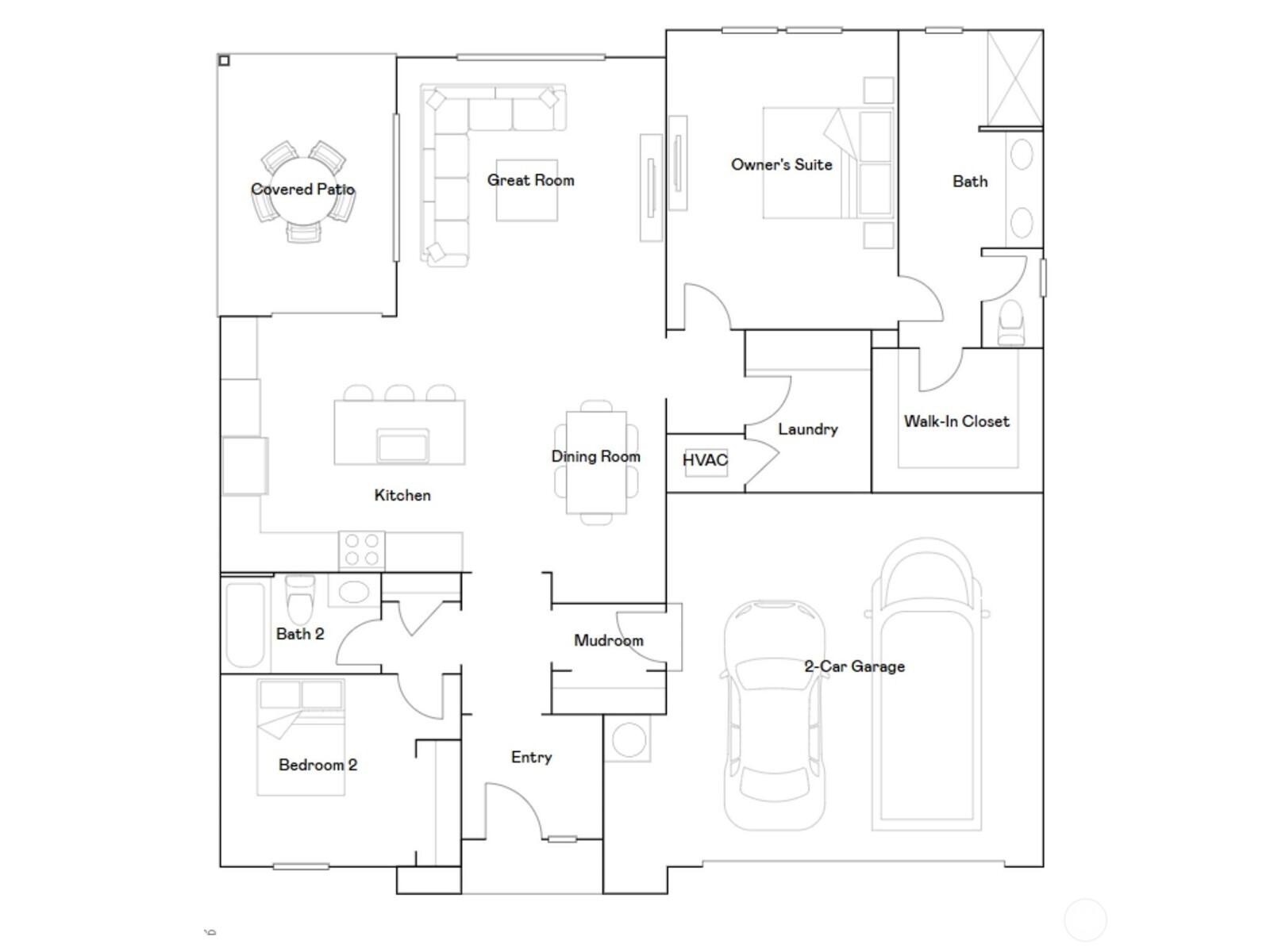 610 Gooseberry Place , Sequim, WA 98382