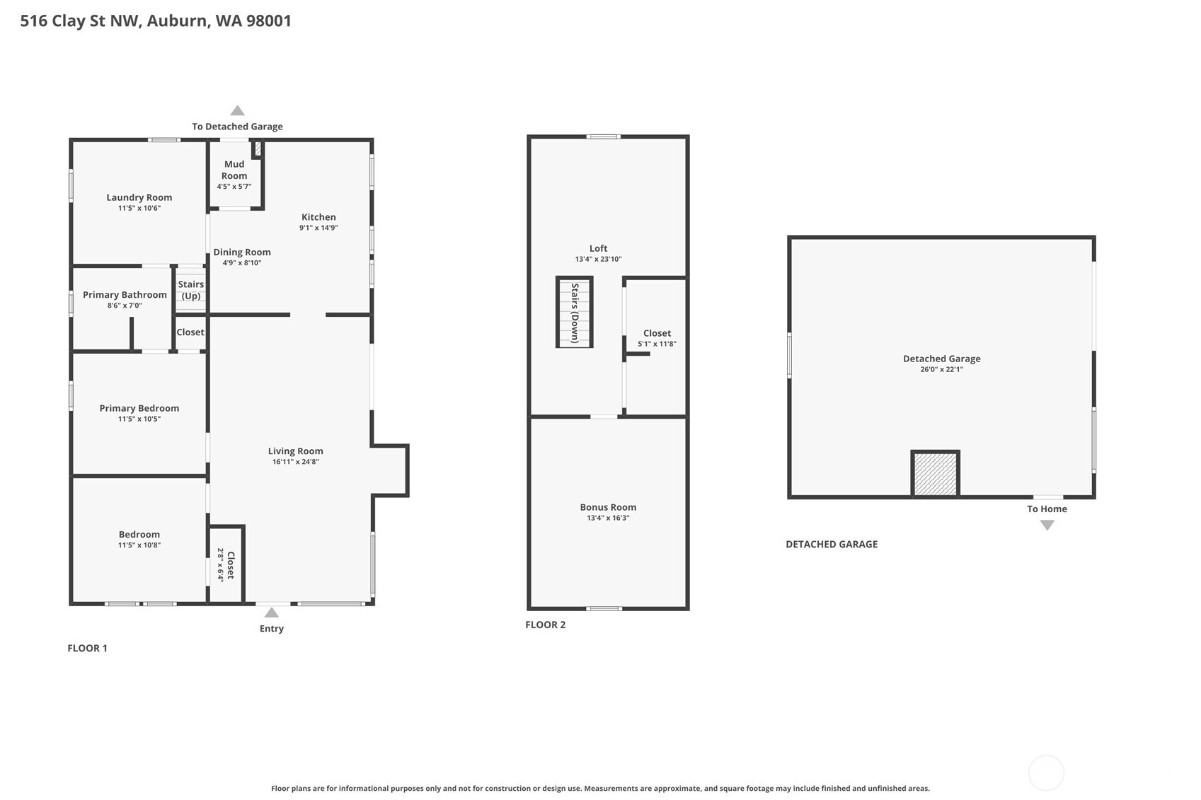 516 Clay Street NW, Auburn, WA 98001