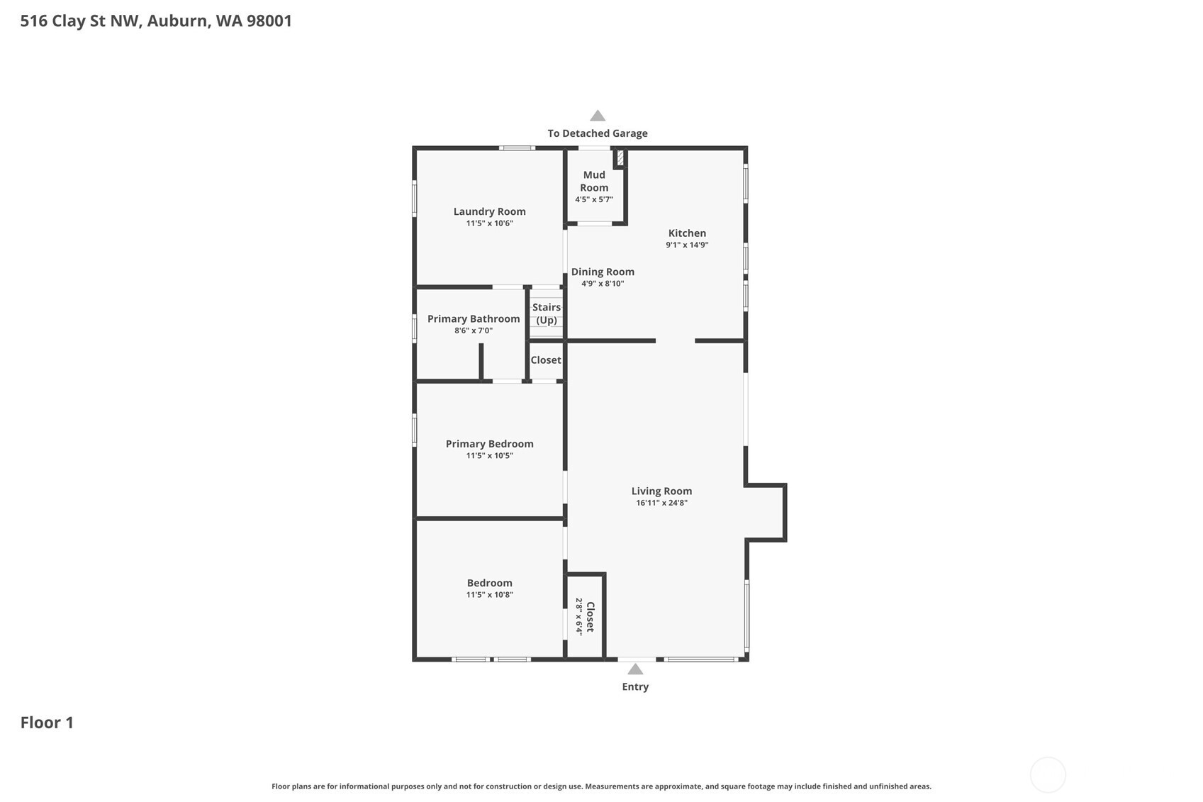 516 Clay Street NW, Auburn, WA 98001