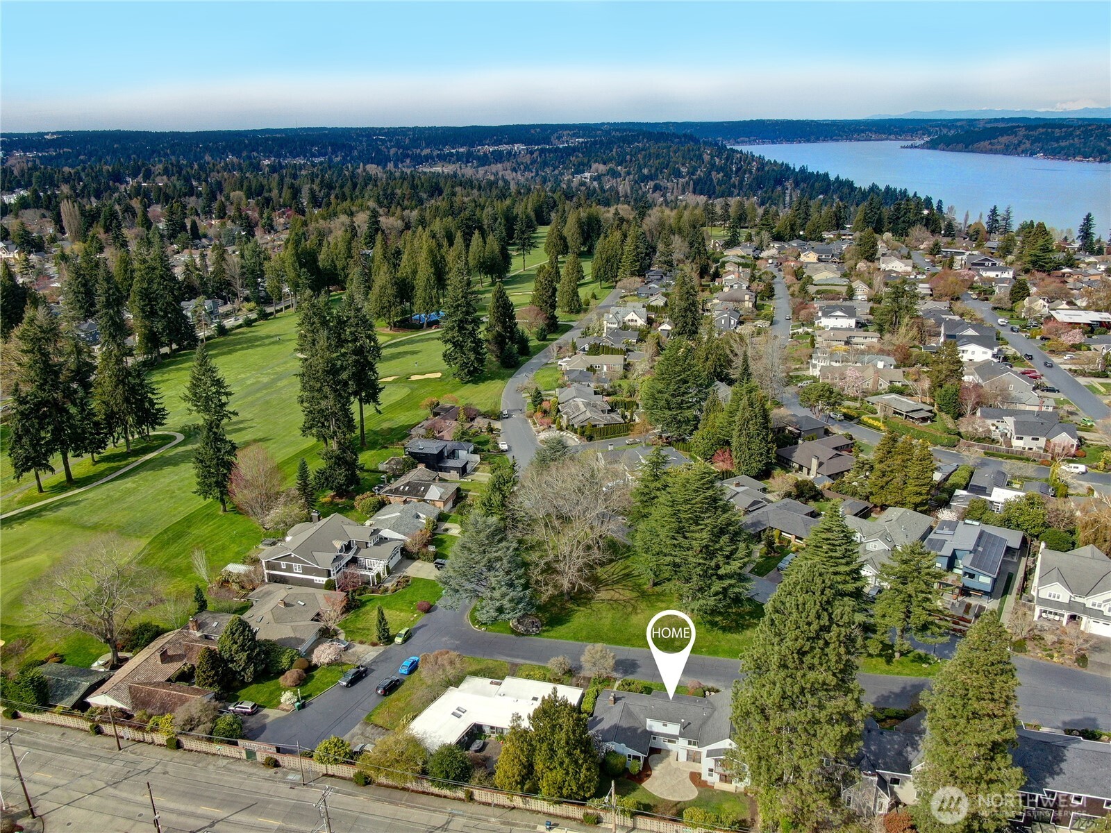 4719 NE Park Place , Seattle, WA 98115