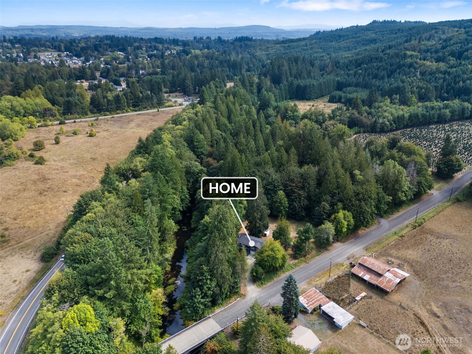 115 Maschke Road , Vader, WA 98593