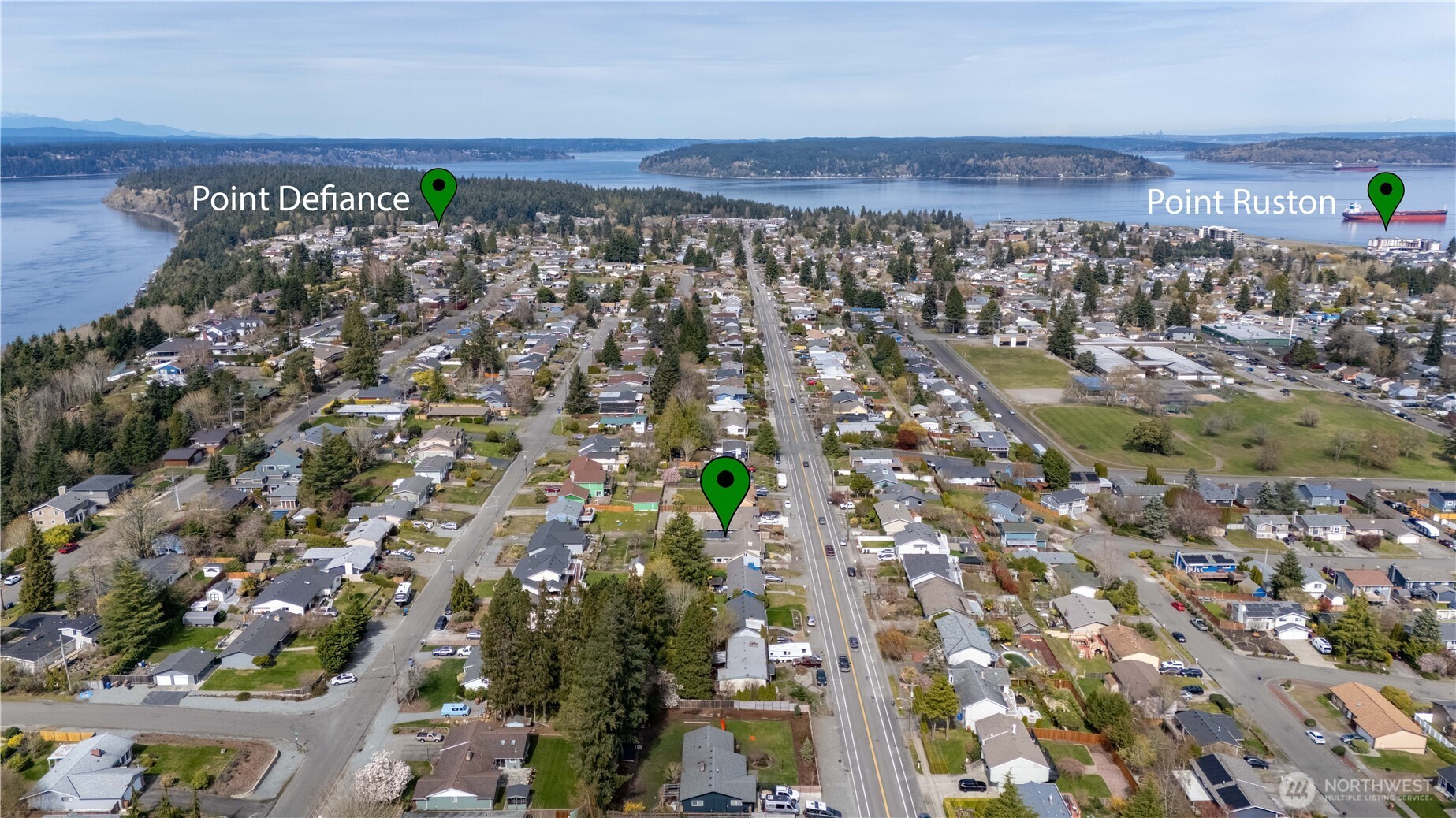 4020 N Vassault Street , Tacoma, WA 98407-1106