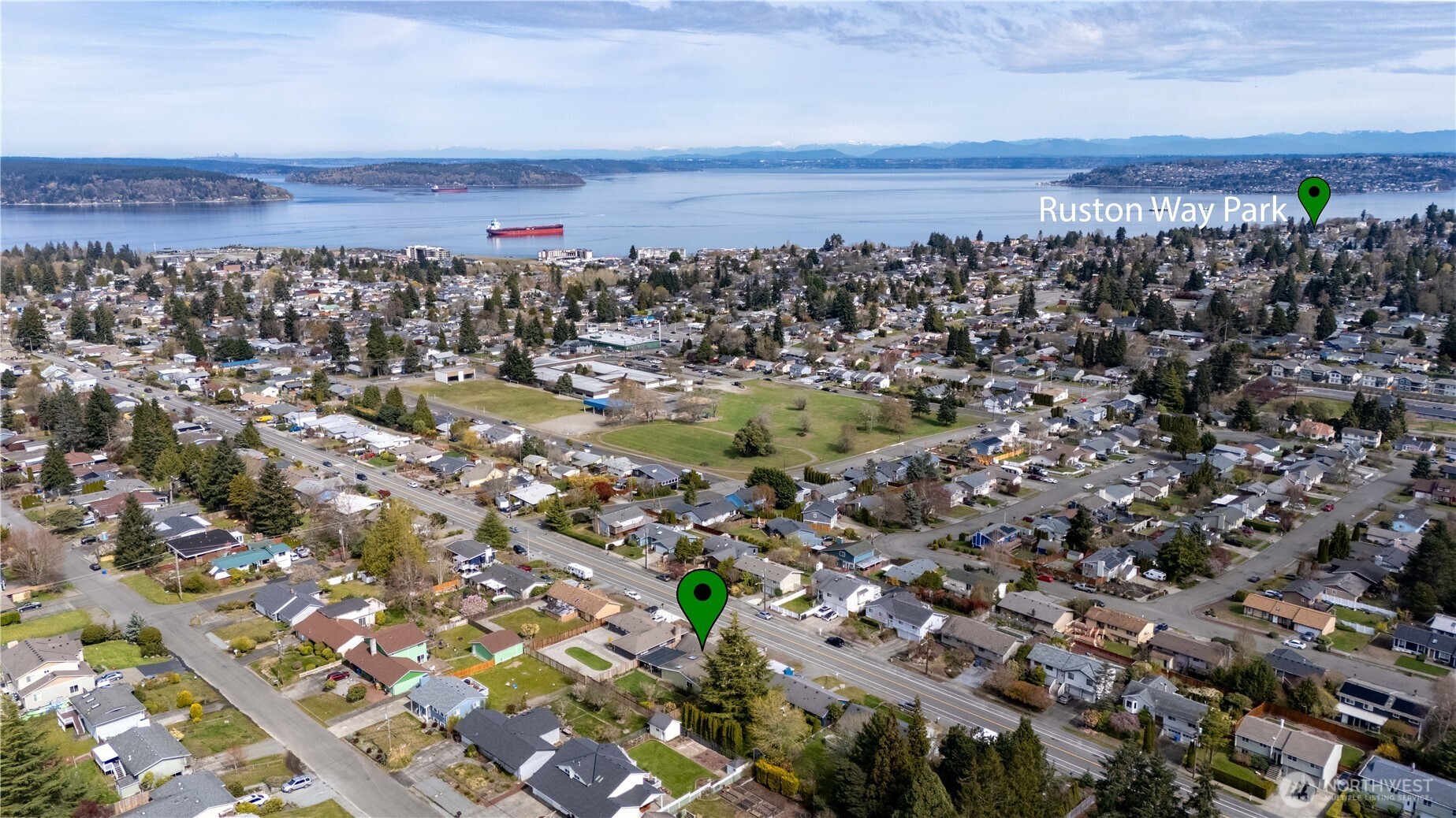 4020 N Vassault Street , Tacoma, WA 98407-1106