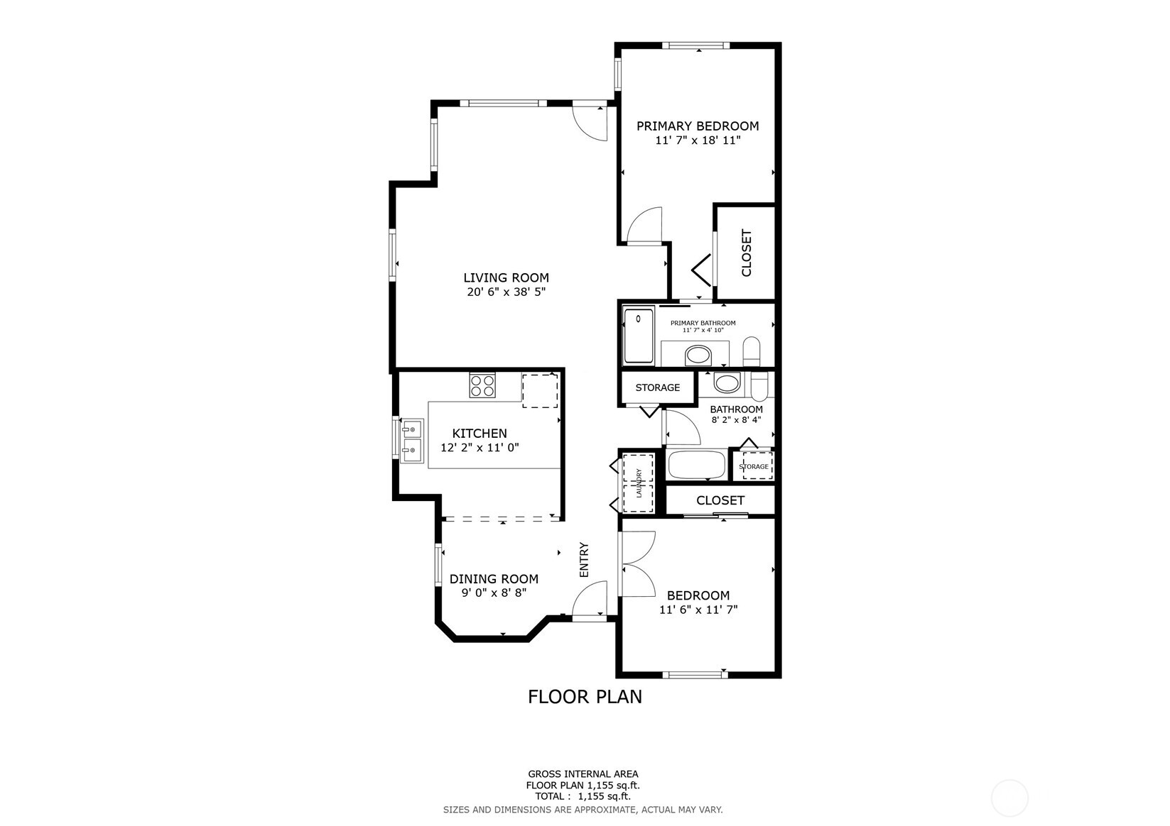 15340 Macadam Road S #B206, Tukwila, WA 98188