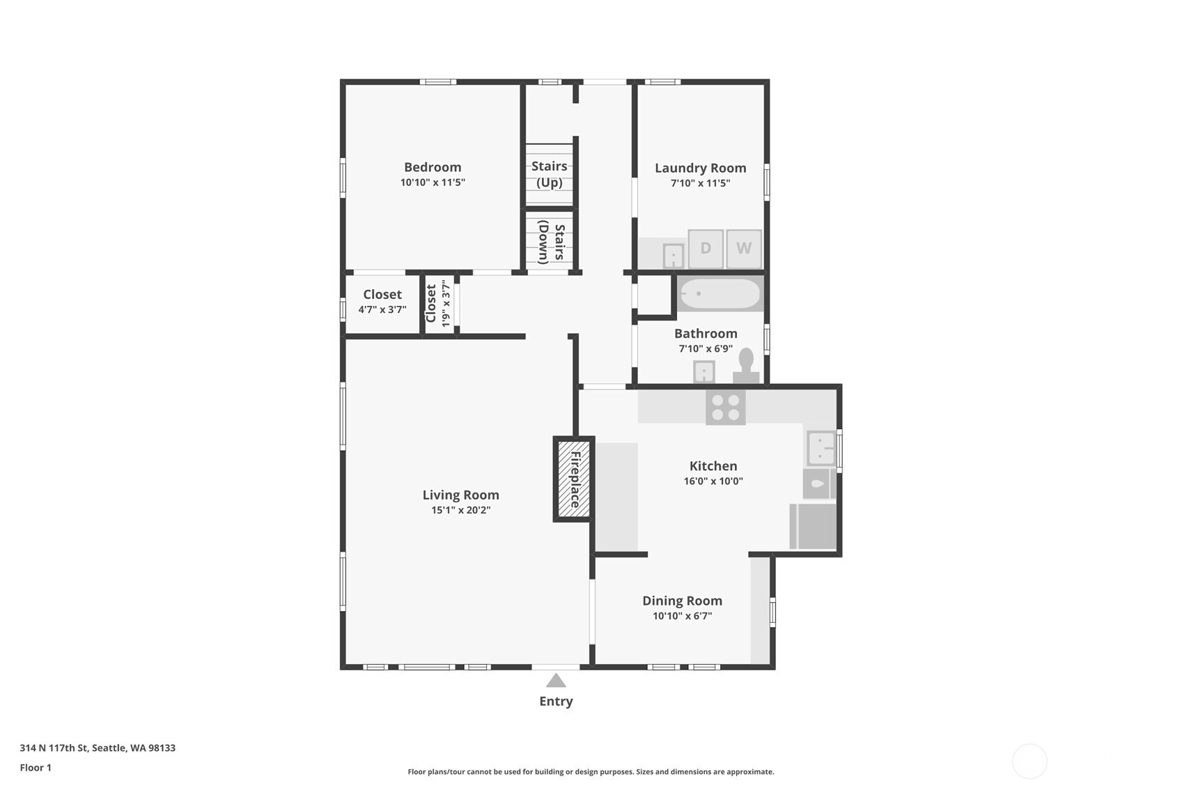 314 N 117th Street , Seattle, WA 98133