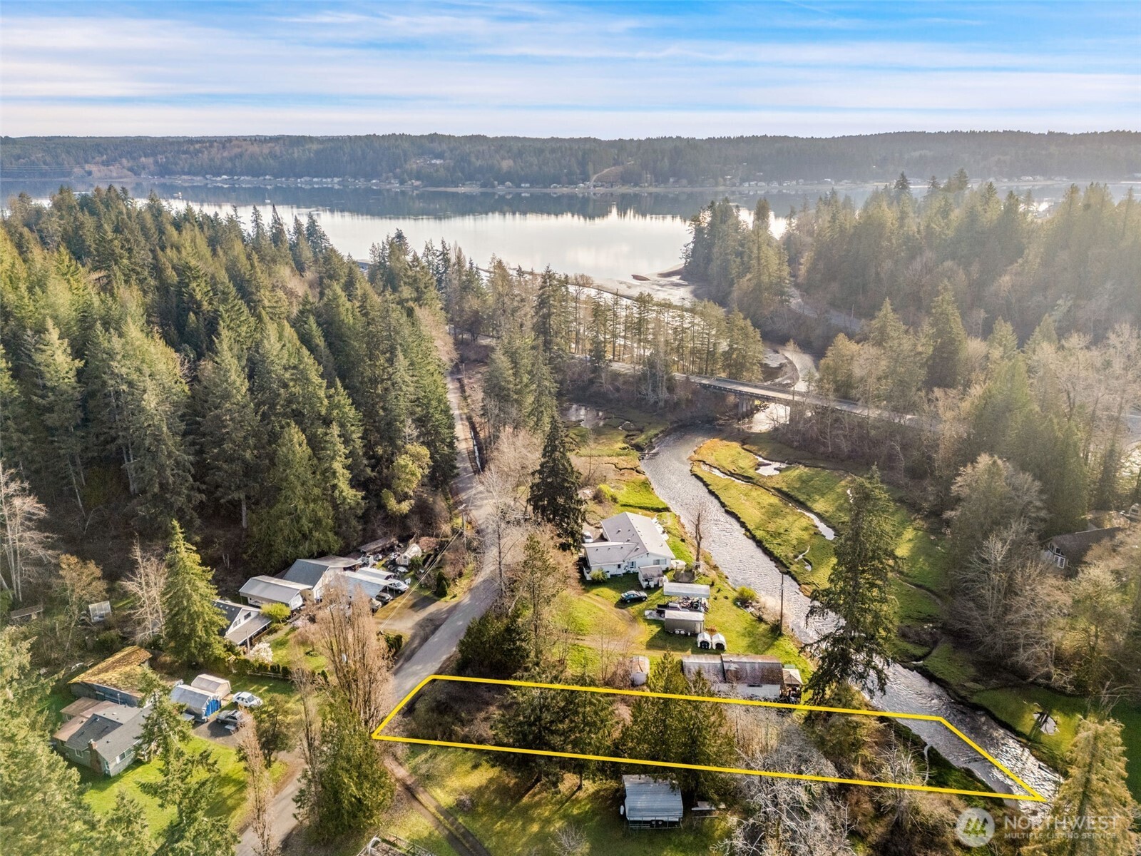 0 E Sherwood Creek Road , Allyn, WA 98524