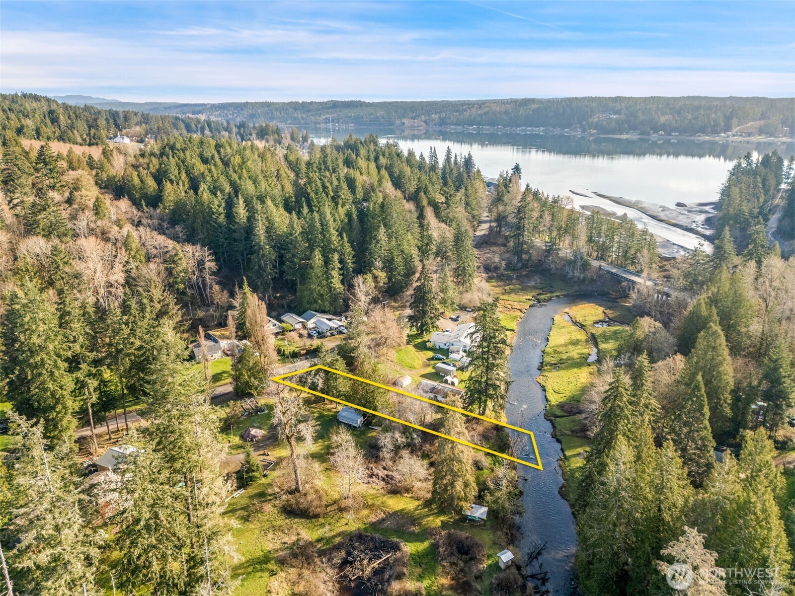 0 E Sherwood Creek Road , Allyn, WA 98524