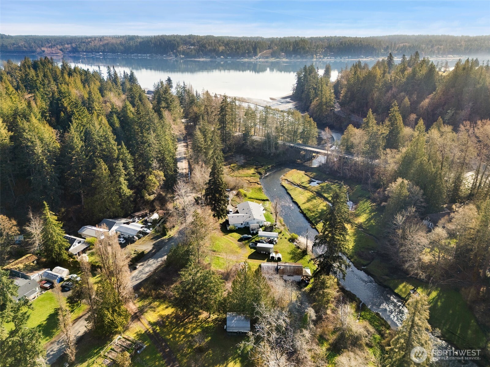 0 E Sherwood Creek Road , Allyn, WA 98524