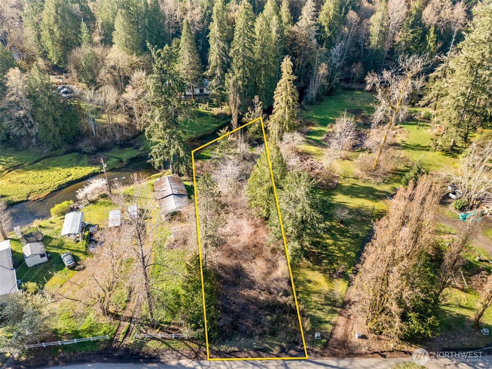 0 E Sherwood Creek Road , Allyn, WA 98524