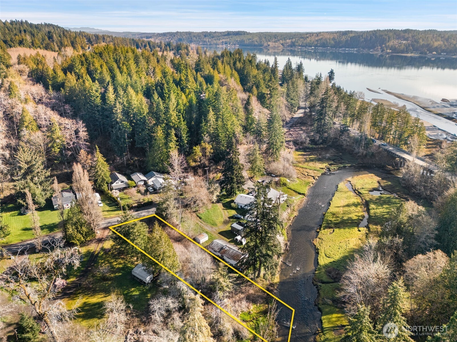 0 E Sherwood Creek Road , Allyn, WA 98524