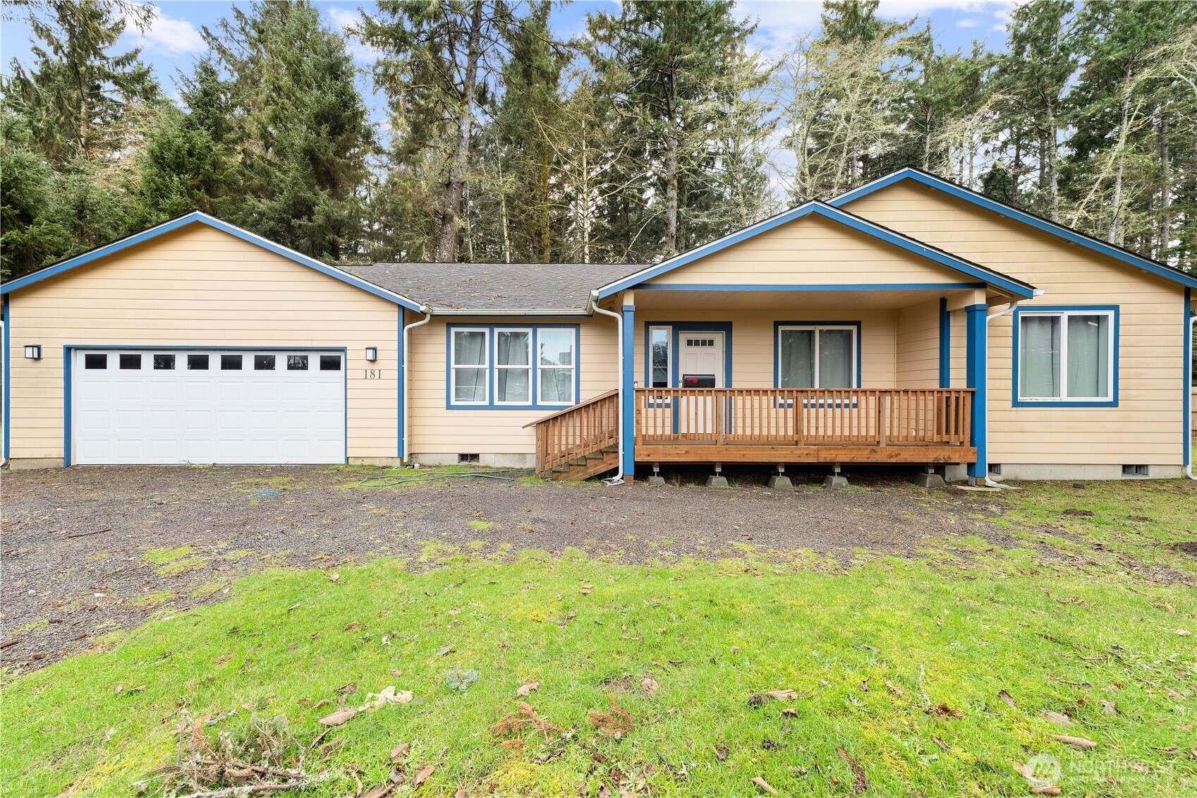 181 Duck Lake Drive NE, Ocean Shores, WA 98569