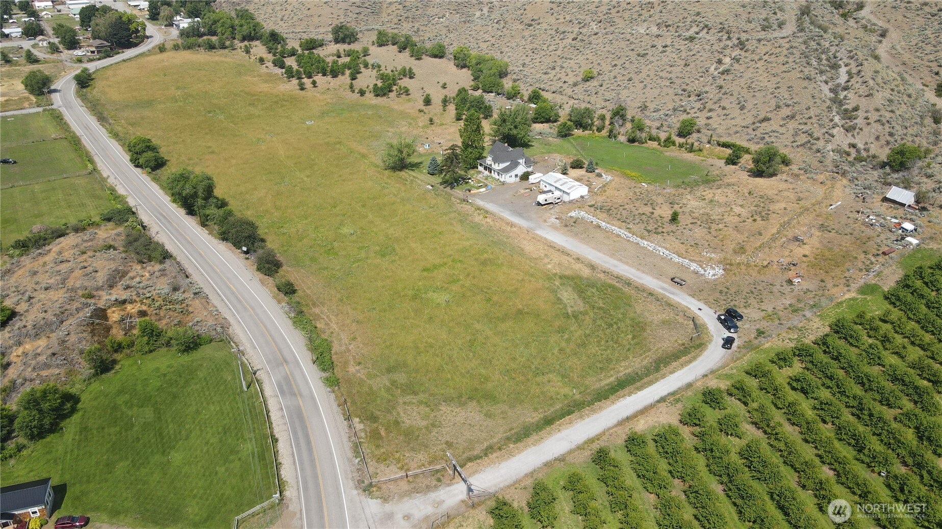 1112 Loomis Oroville Road , Loomis, WA 98827