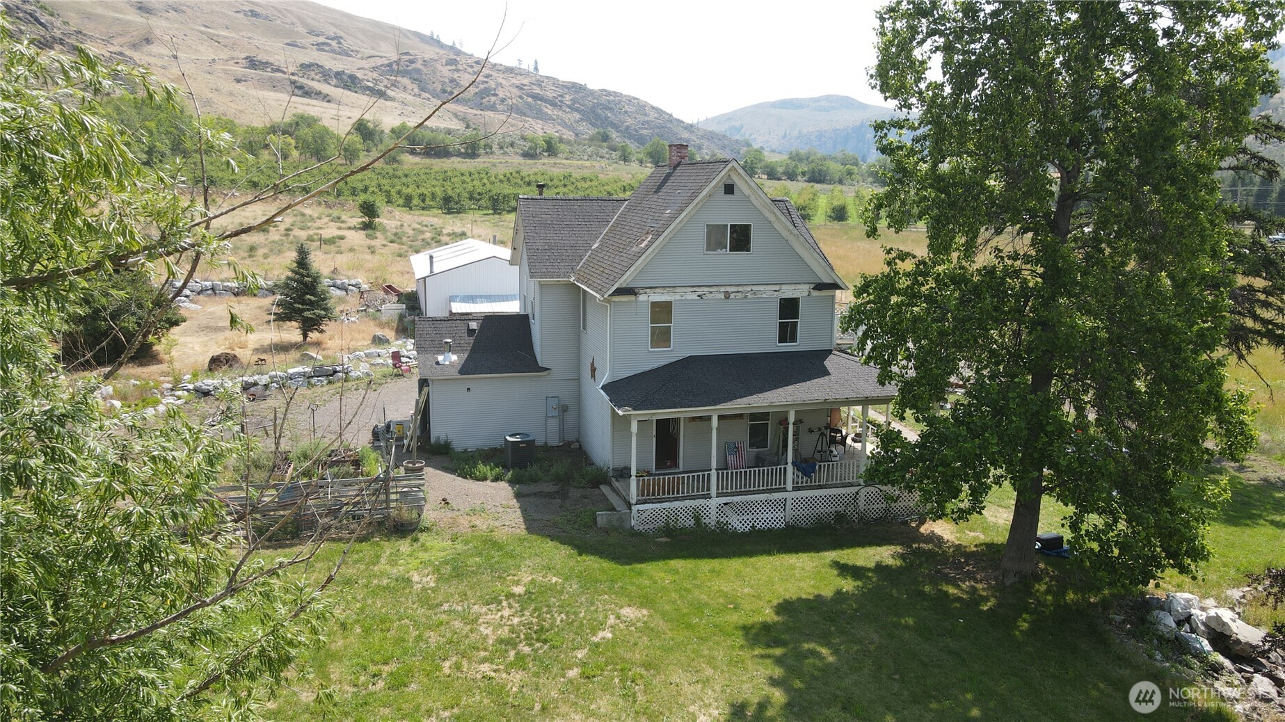 1112 Loomis Oroville Road , Loomis, WA 98827