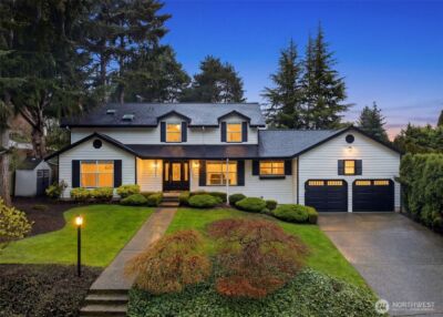 7664 NE 14th Street , Medina, WA 98039-3109