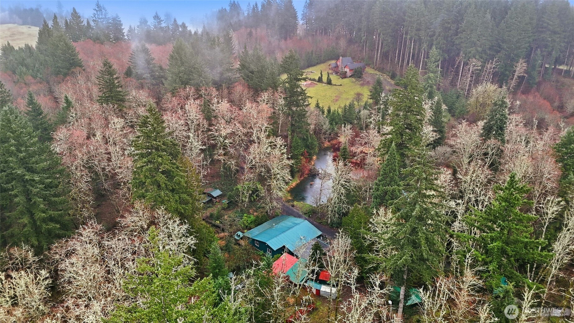 40408 NE Cedar Ridge Road , Amboy, WA 98601