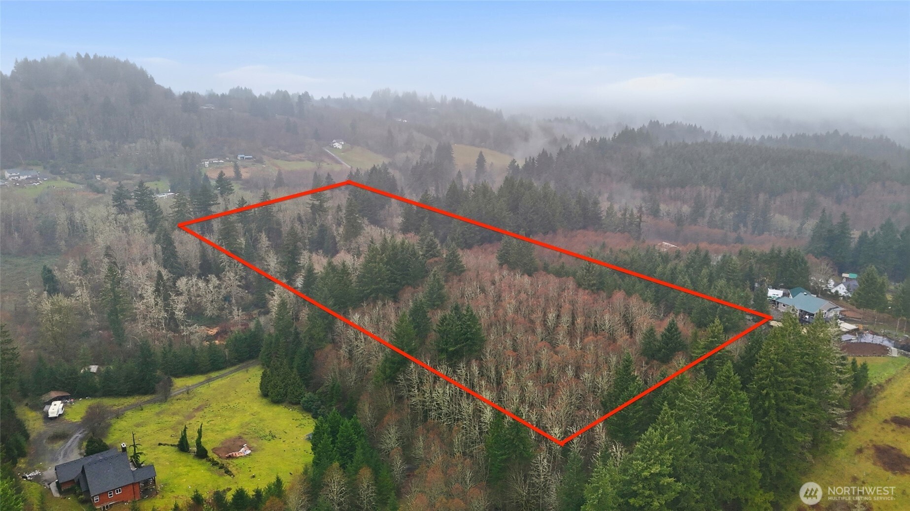 40408 NE Cedar Ridge Road , Amboy, WA 98601