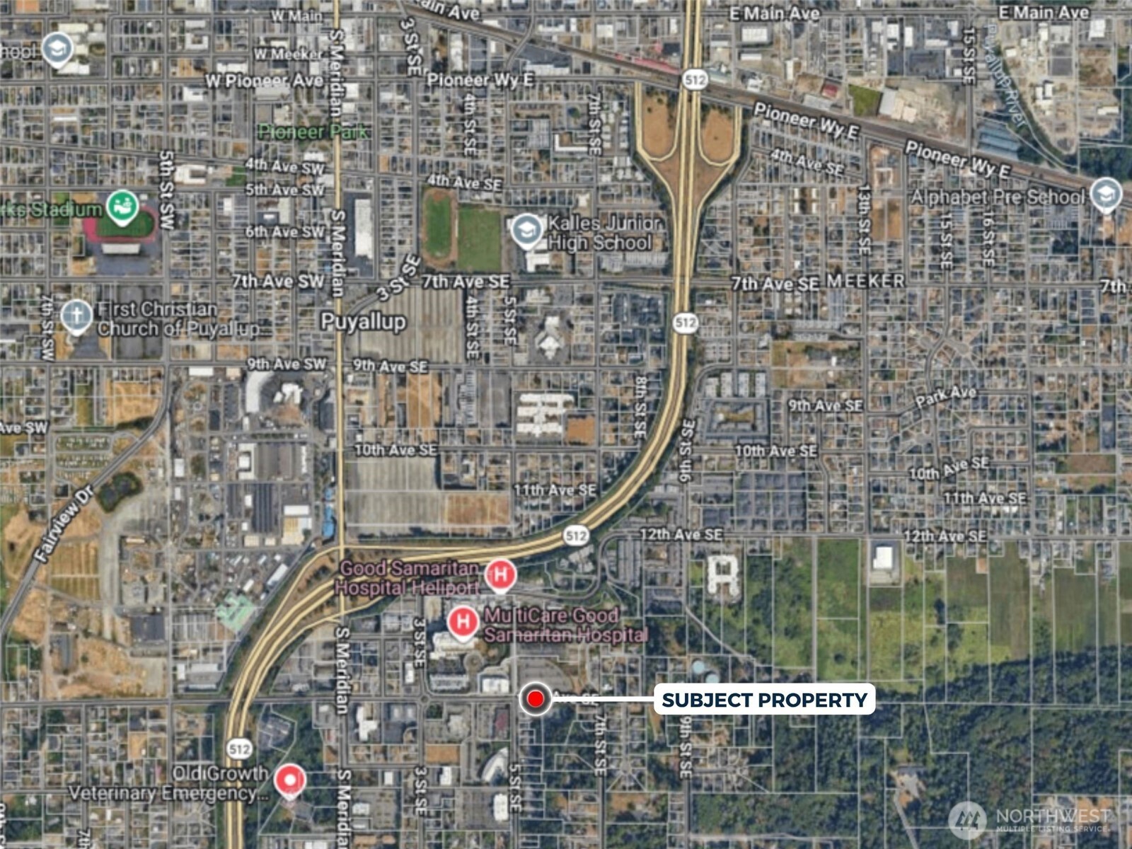 518 15th Avenue , Puyallup, WA 98372