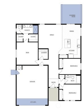 4341 W Sand Hill St. , Moses Lake, WA 98837