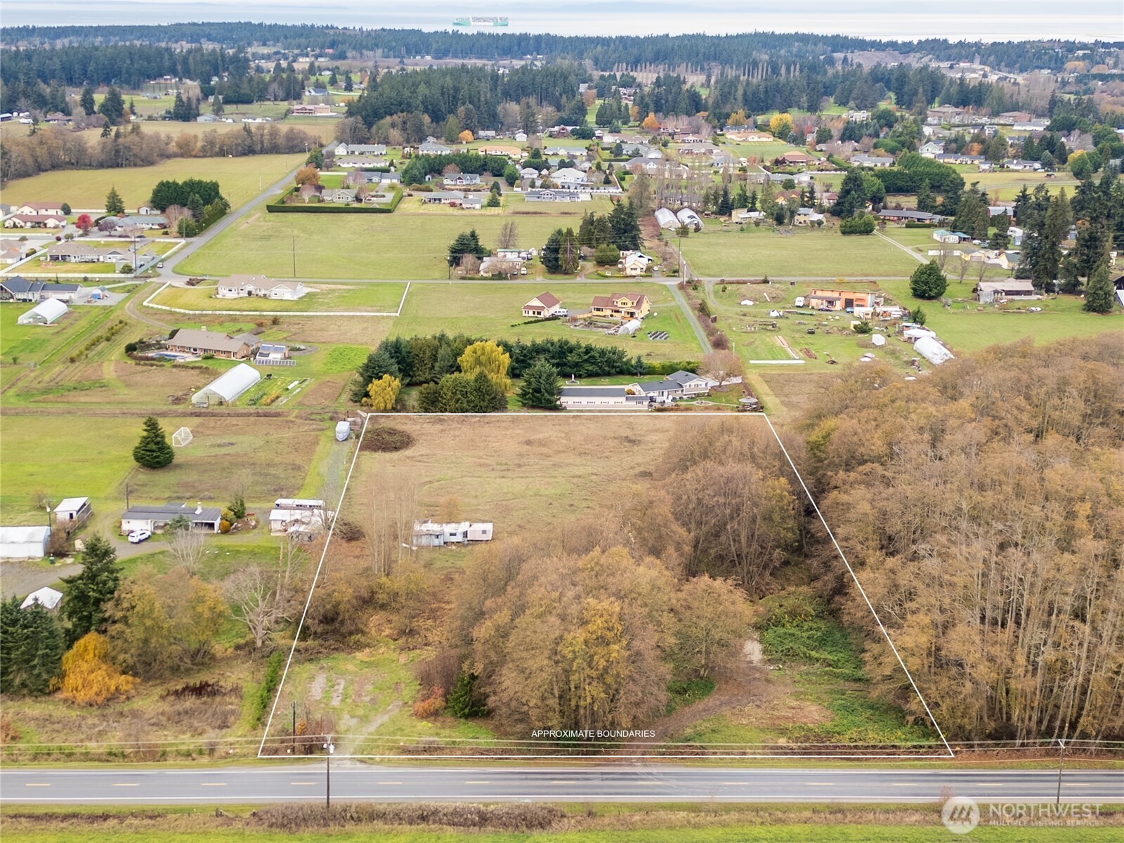 5953 Old Olympic Highway , Sequim, WA 98382