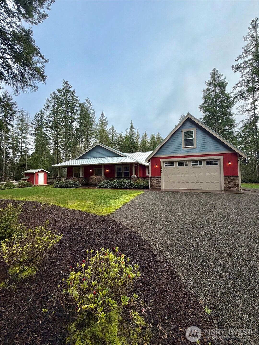 18349 NW Stavis Bay Road , Seabeck, WA 98380