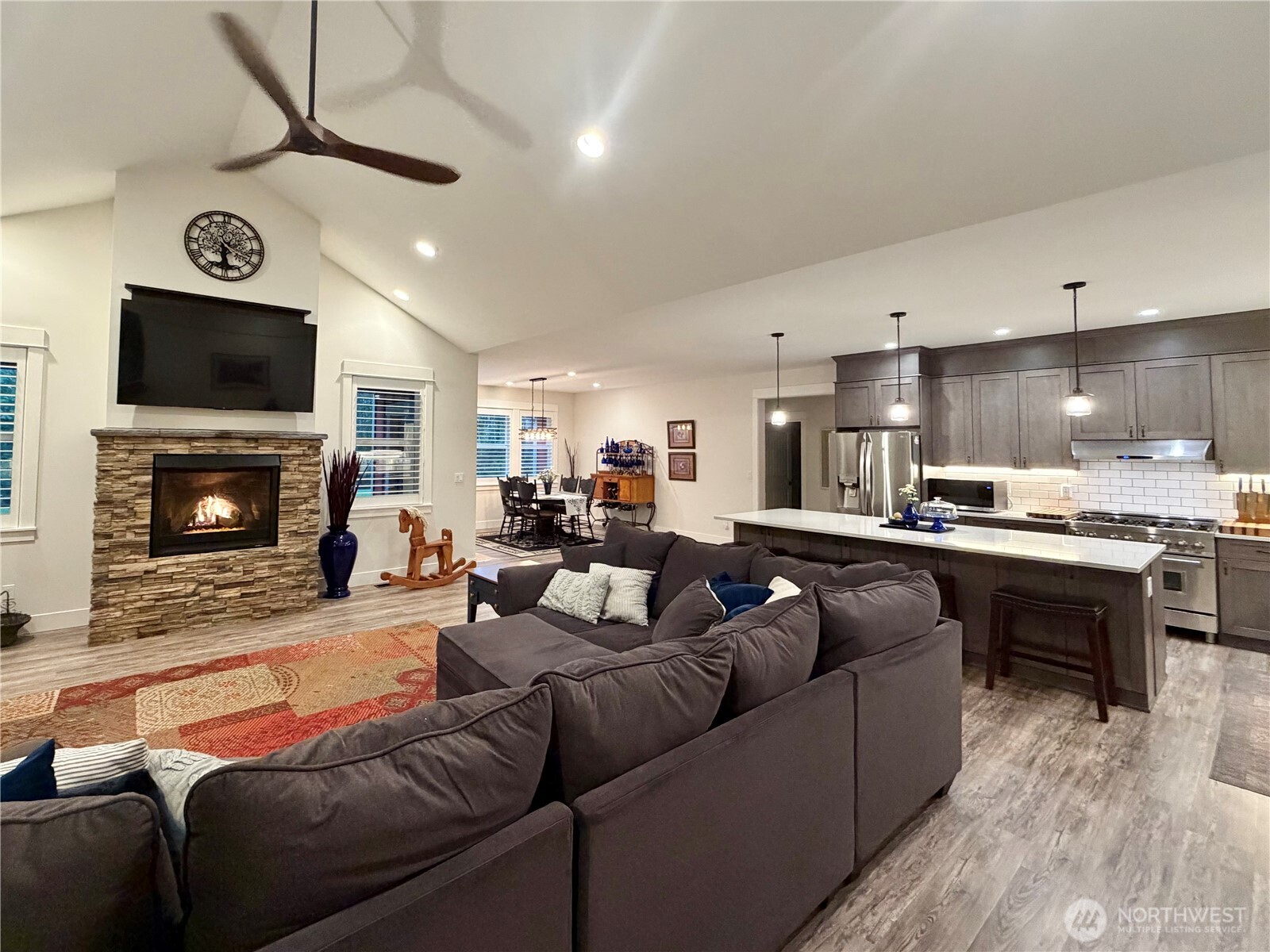 18349 NW Stavis Bay Road , Seabeck, WA 98380