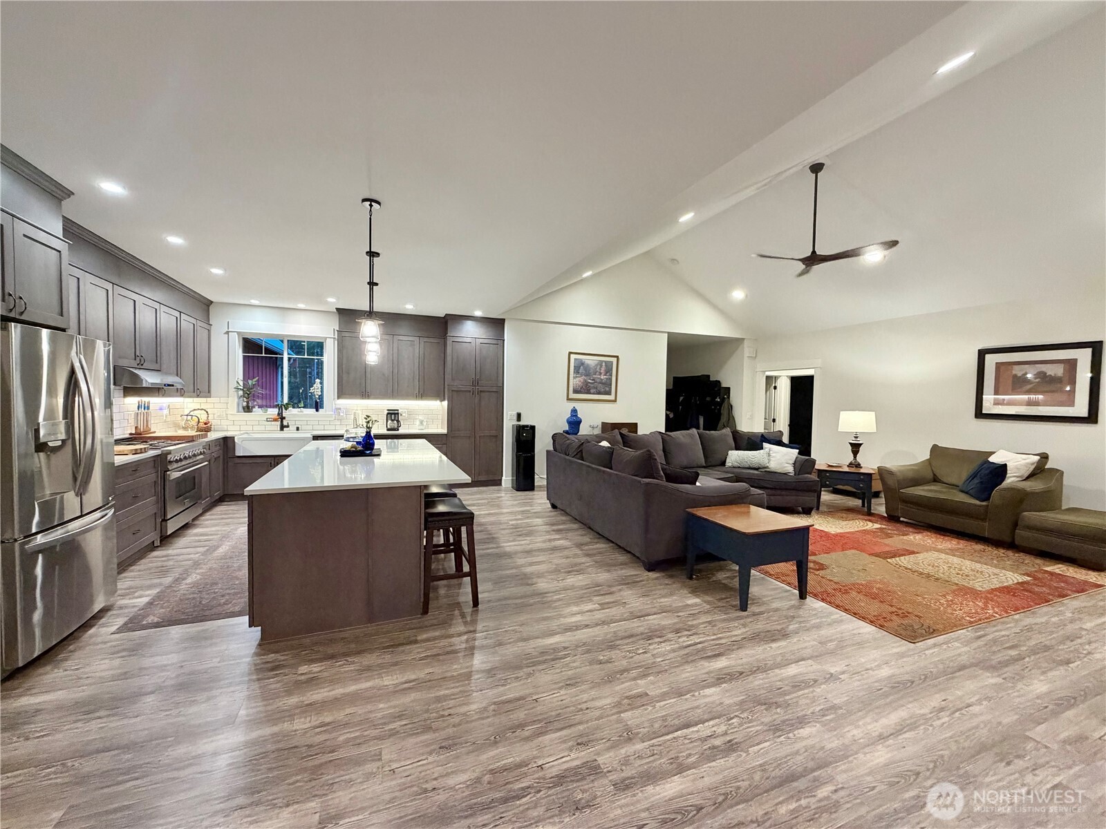 18349 NW Stavis Bay Road , Seabeck, WA 98380