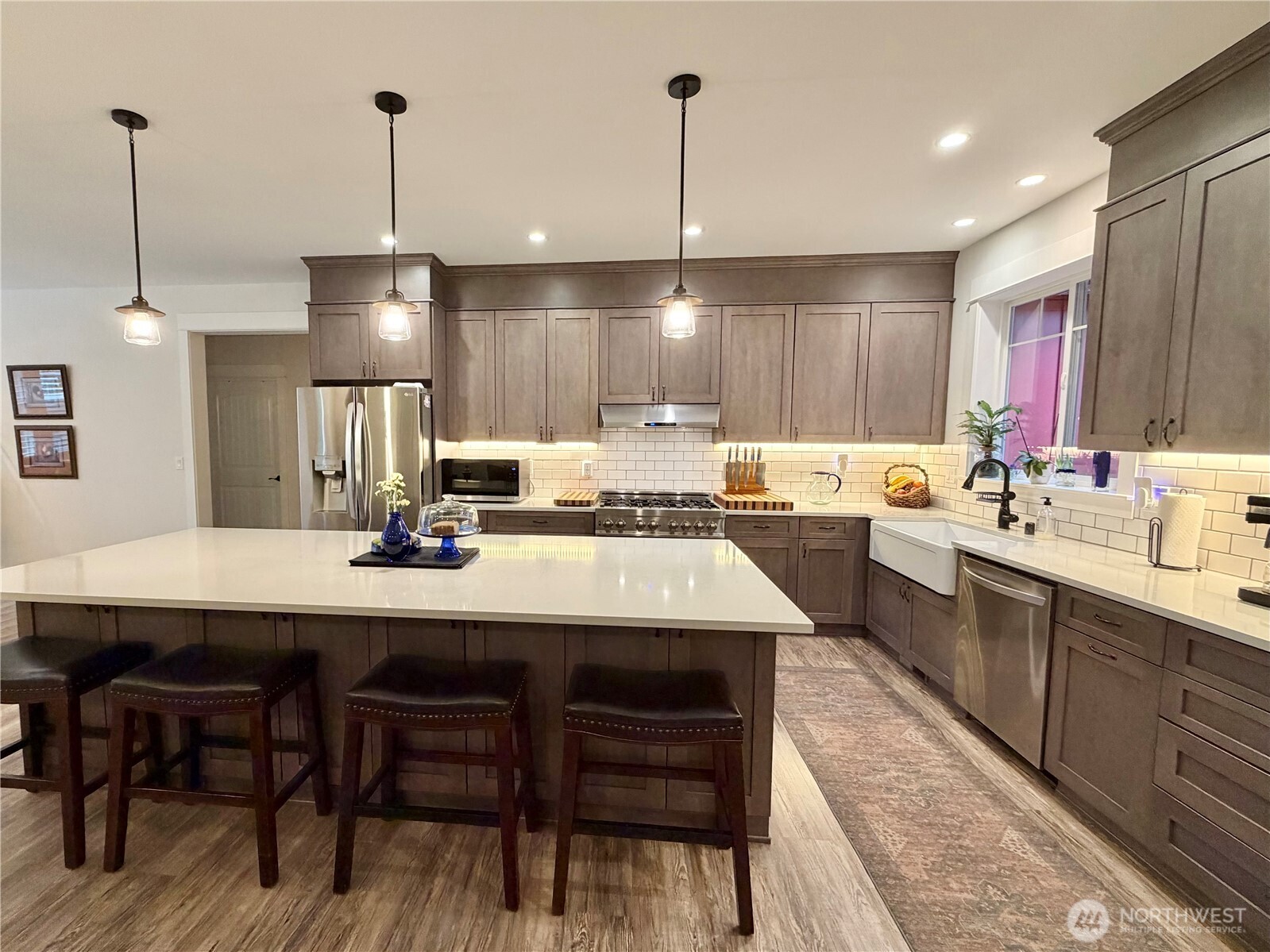 18349 NW Stavis Bay Road , Seabeck, WA 98380