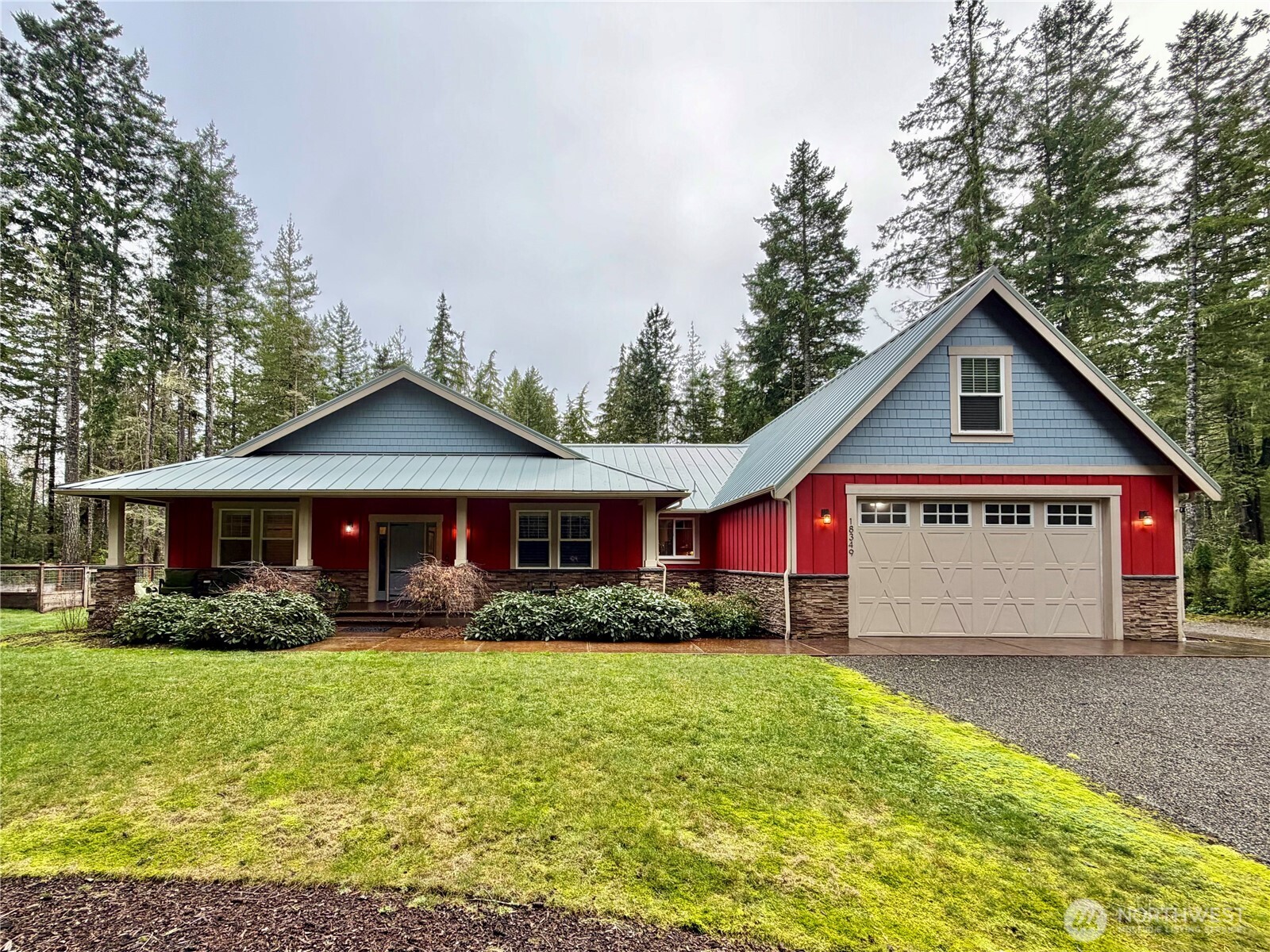 18349 NW Stavis Bay Road , Seabeck, WA 98380