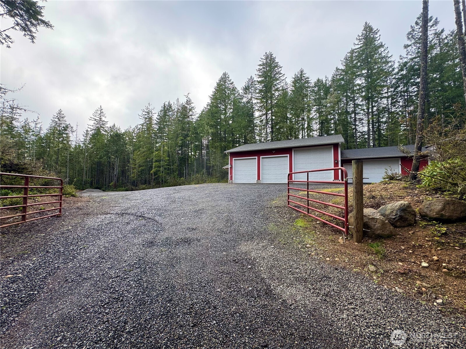 18349 NW Stavis Bay Road , Seabeck, WA 98380