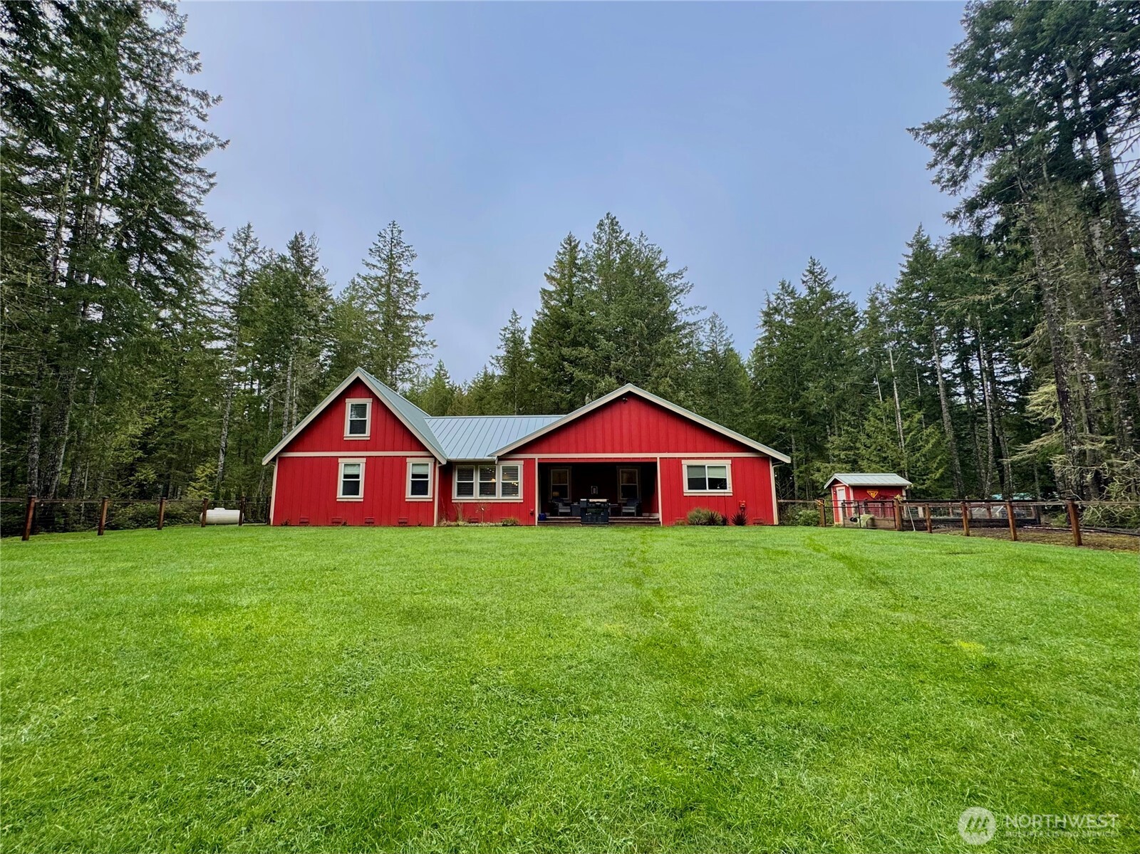 18349 NW Stavis Bay Road , Seabeck, WA 98380