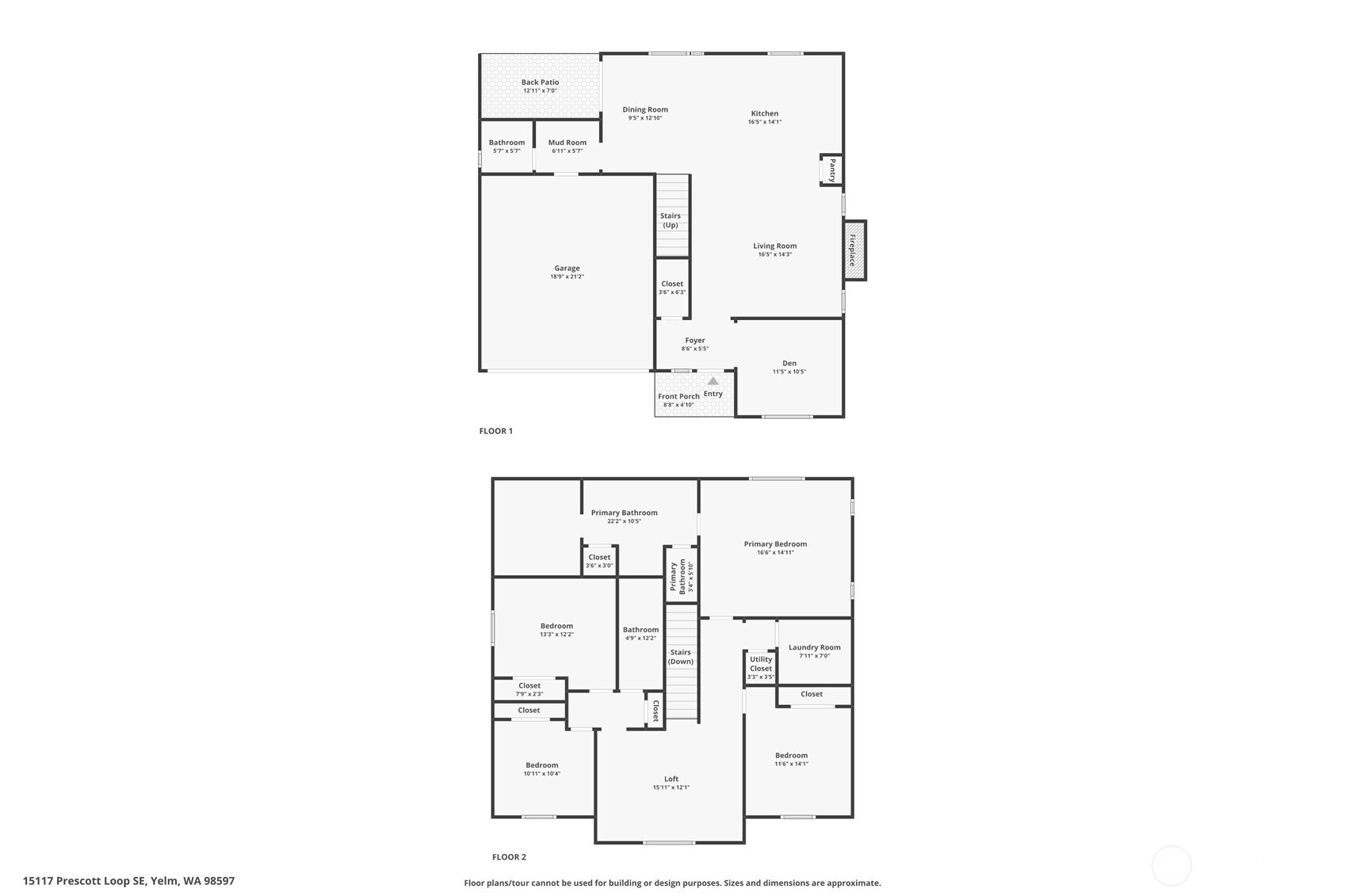 15117 Prescott Loop SE, Yelm, WA 98597