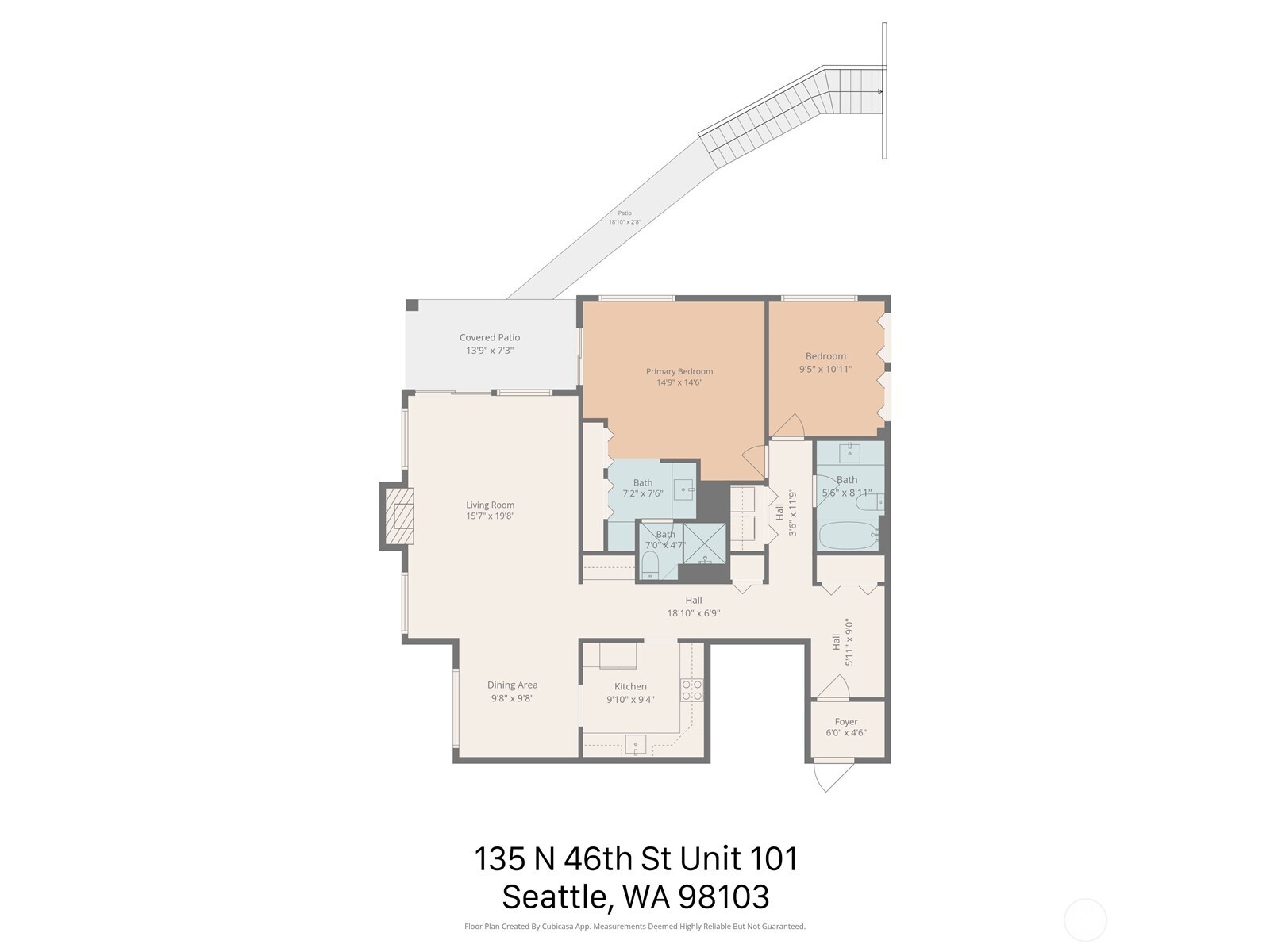 135 N 46th Street #101, Seattle, WA 98103-6359