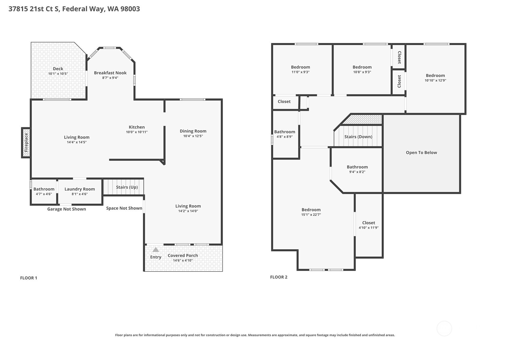 37815 21st Court S, Federal Way, WA 98003