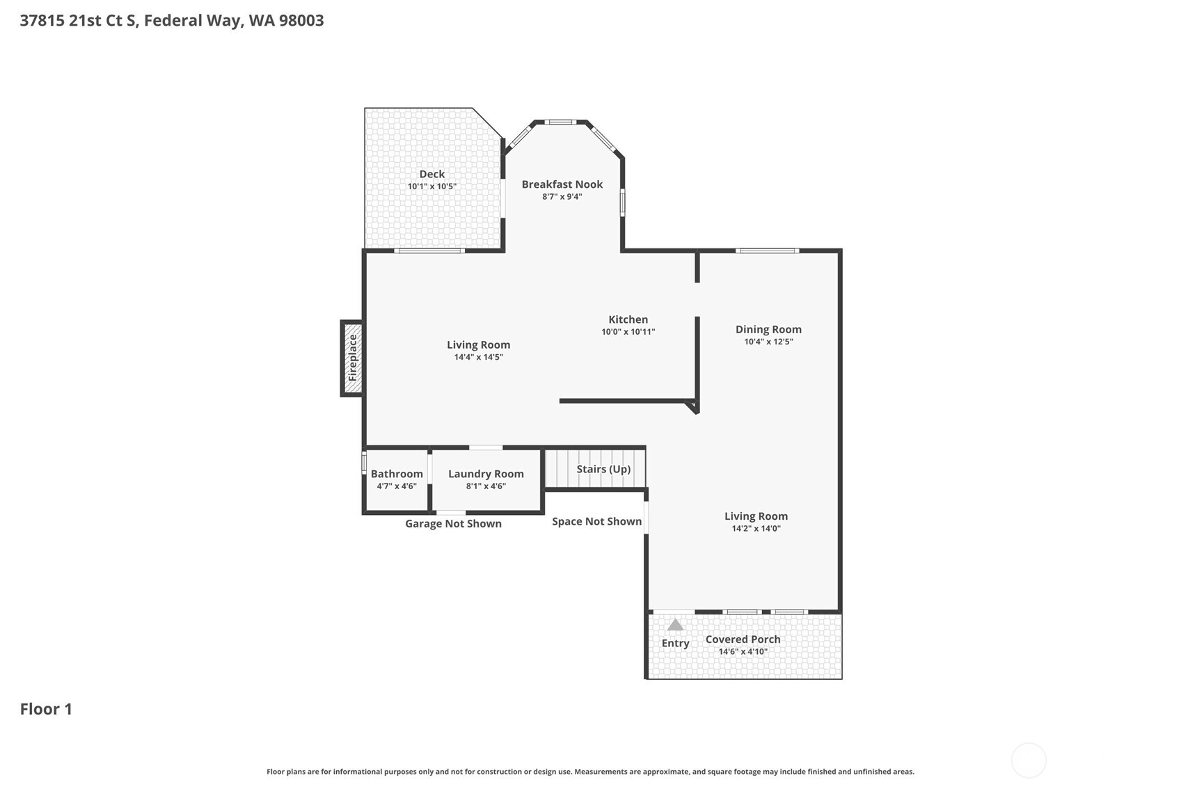 37815 21st Court S, Federal Way, WA 98003