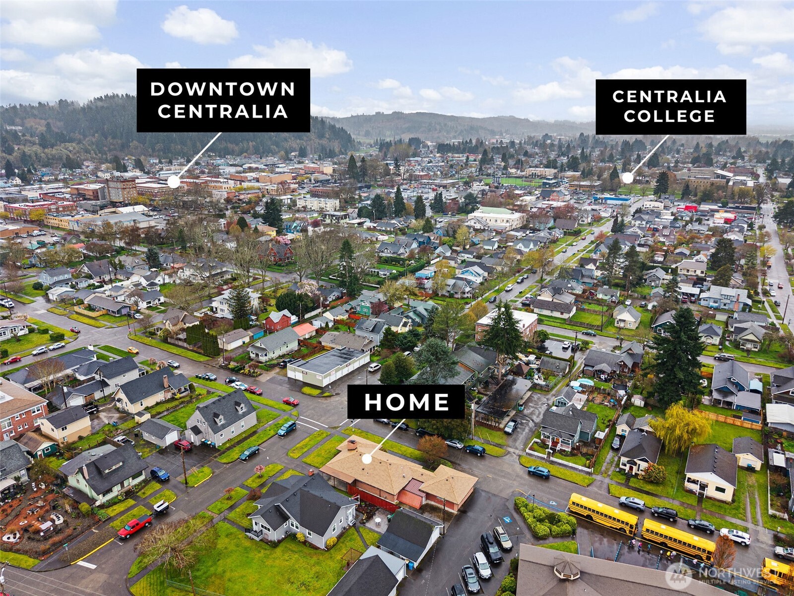 501 N Oak Street , Centralia, WA 98531