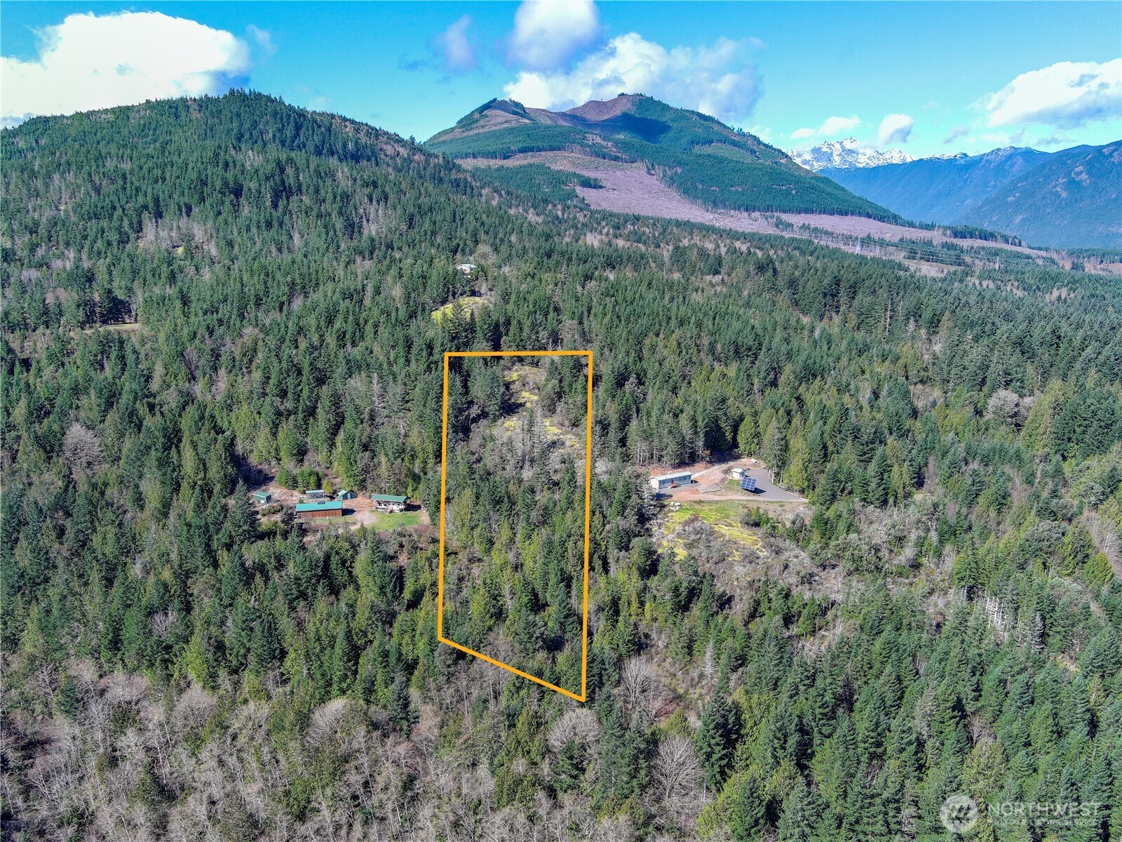 59 X Moose Mountain Road , Brinnon, WA 98320