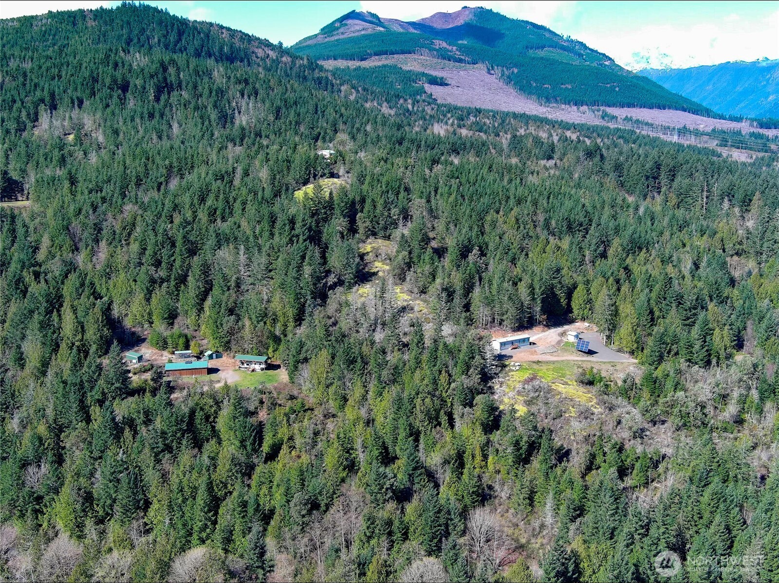 59 X Moose Mountain Road , Brinnon, WA 98320