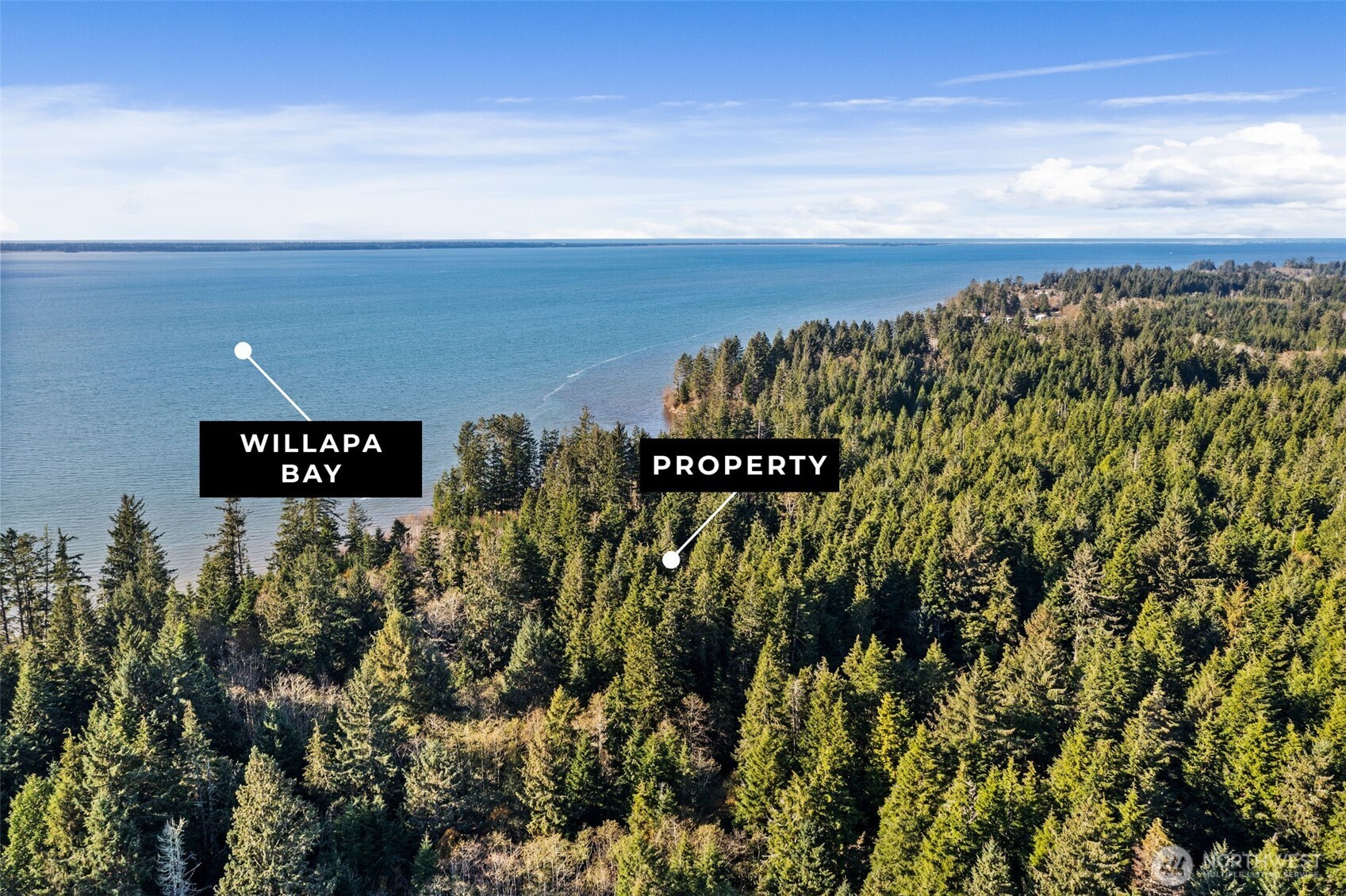 0 Lot 35 Bay Lane , South Bend, WA 98596