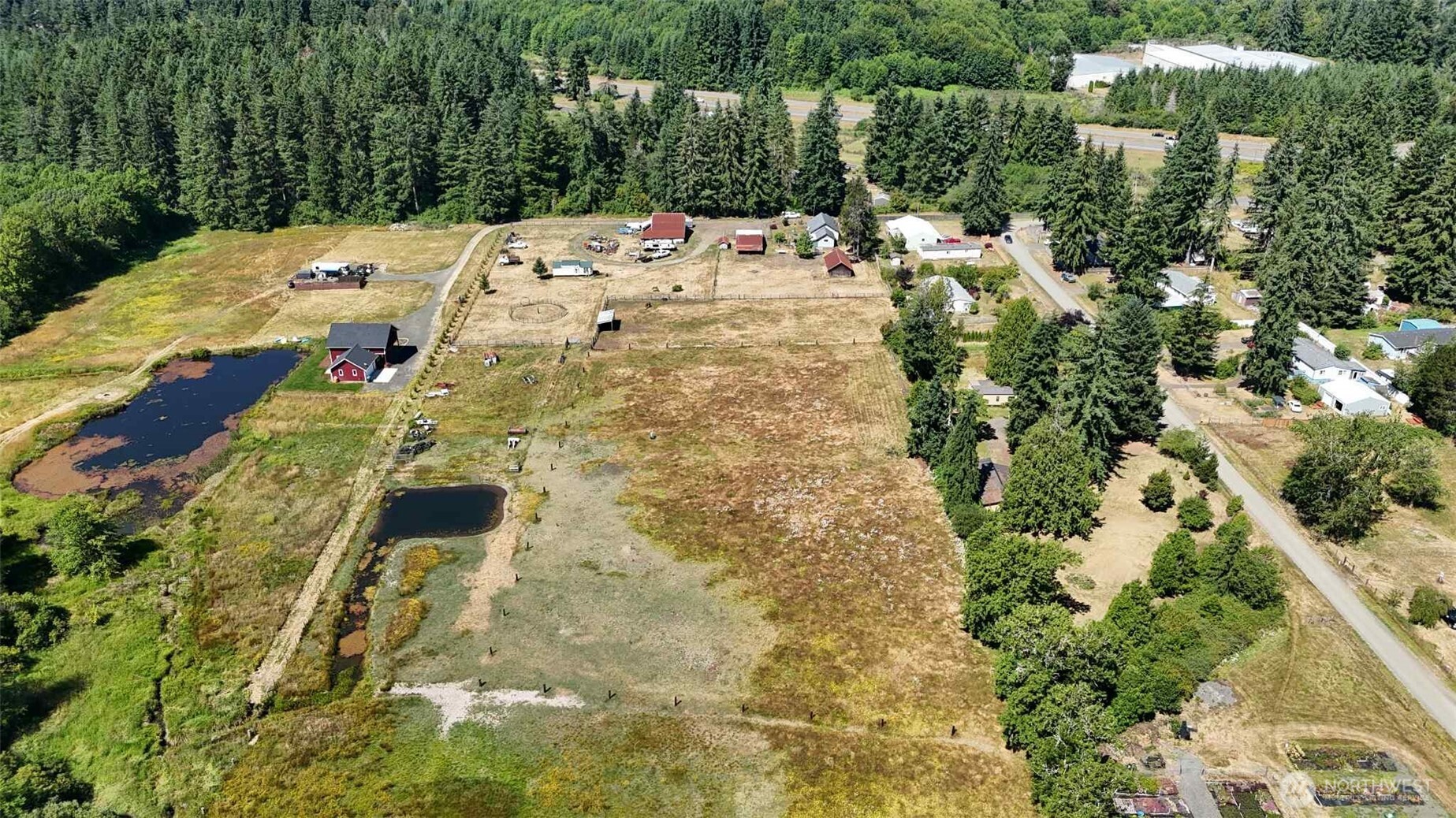 15 S Heise Road , Elma, WA 98541