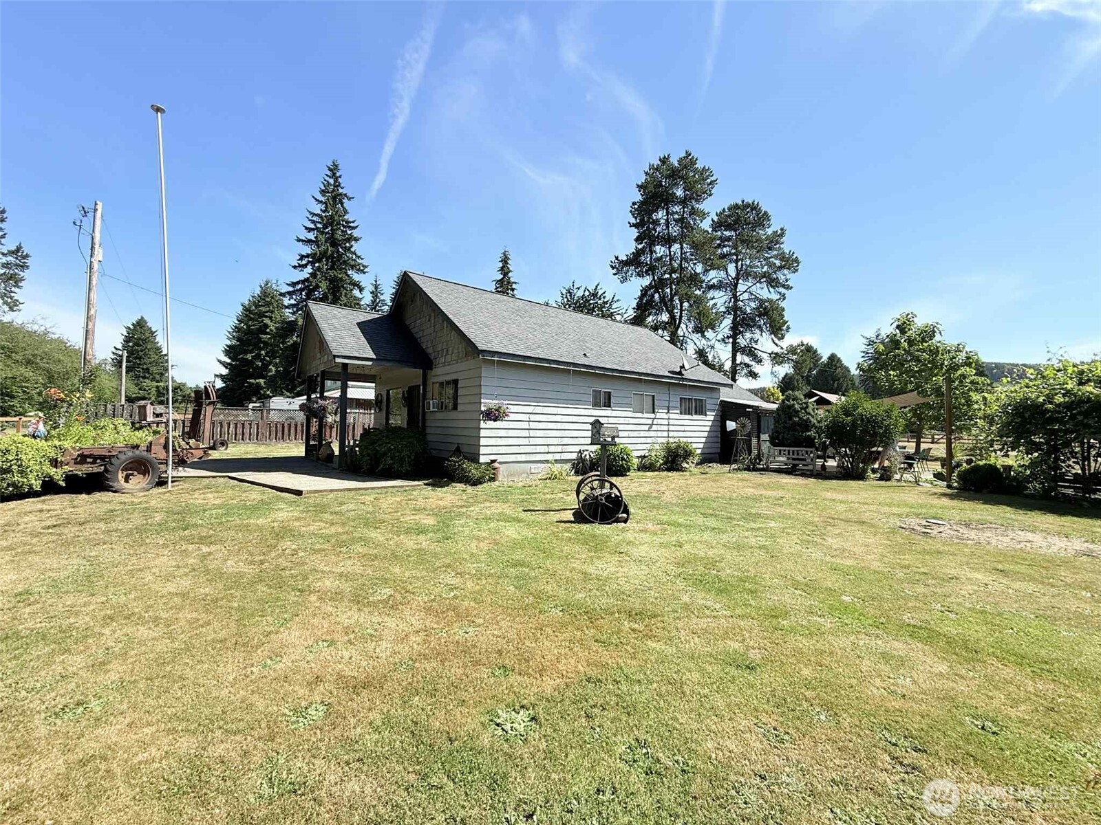15 S Heise Road , Elma, WA 98541