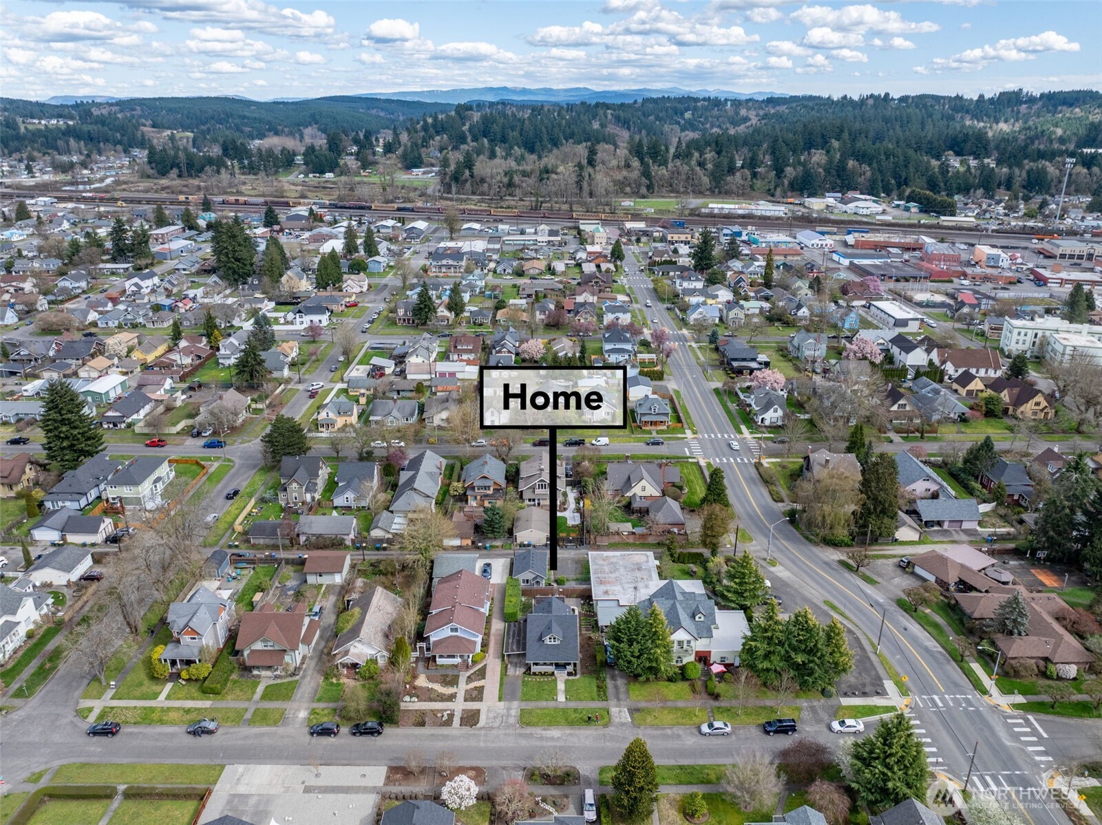 714 st G , Centralia, WA 98531