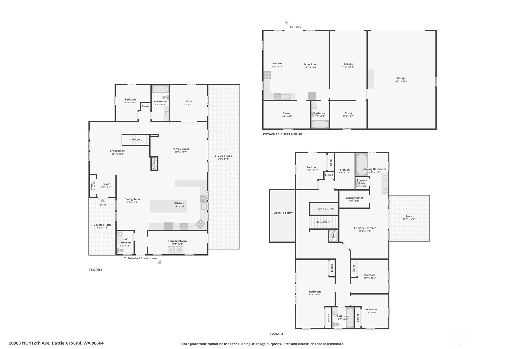 28900 NE 112th Avenue , Battle Ground, WA 98604